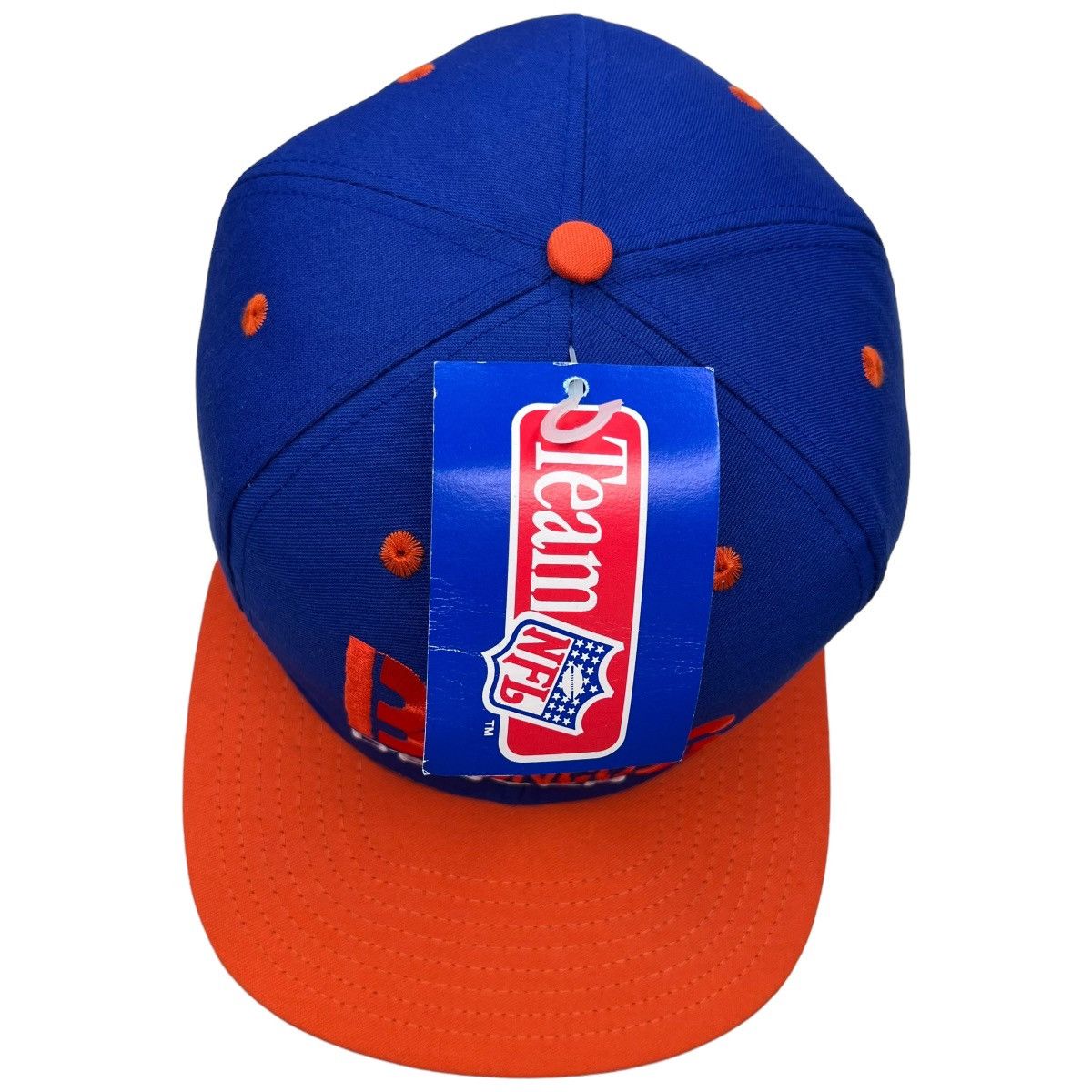 NFL × Vintage Vintage 1990s NFL Denver Broncos Annco Snapback Size ONE SIZE - 5 Thumbnail