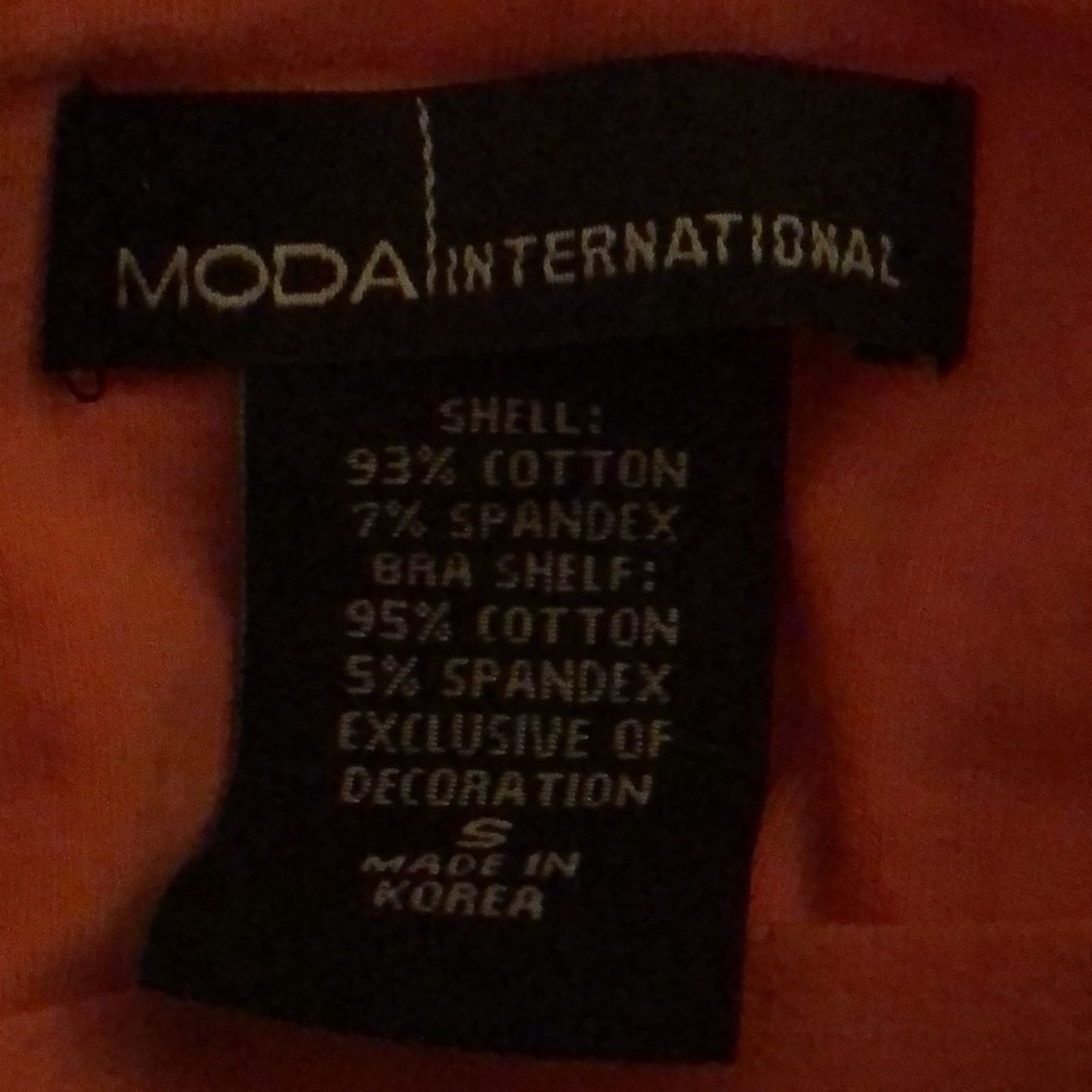 Other Moda international Coral w/shell detail halter top Size S / US 4 / IT 40 - 6 Thumbnail