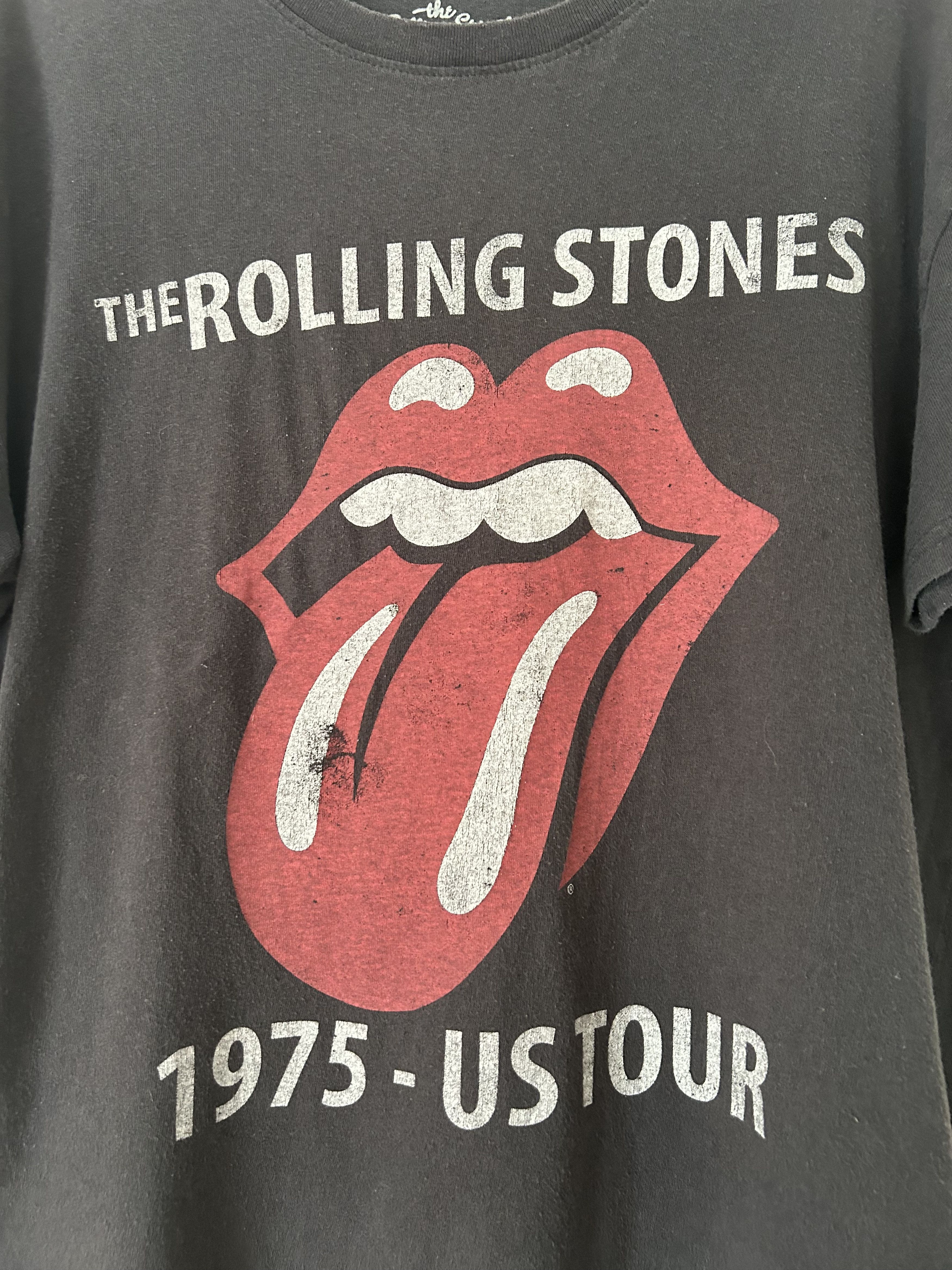 The Rolling Stones Rolling Stones 1975 US Tour Tee Size US L / EU 52-54 / 3 - 2 Thumbnail
