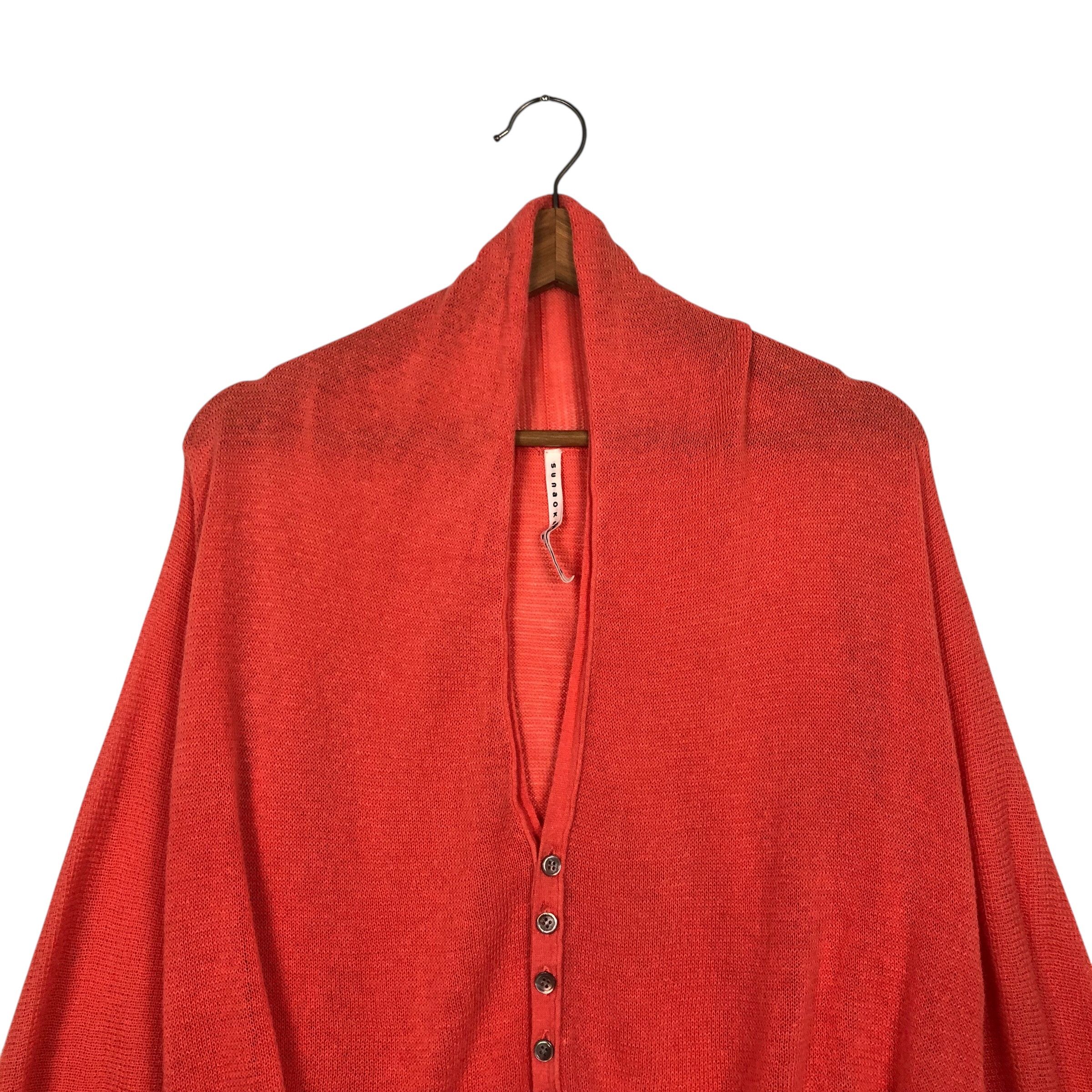 Issey Miyake 📌Vintage Knit Cardigan Bomber Jacket Sunaokuwahara Japan Size US M / EU 48-50 / 2 - 4 Thumbnail