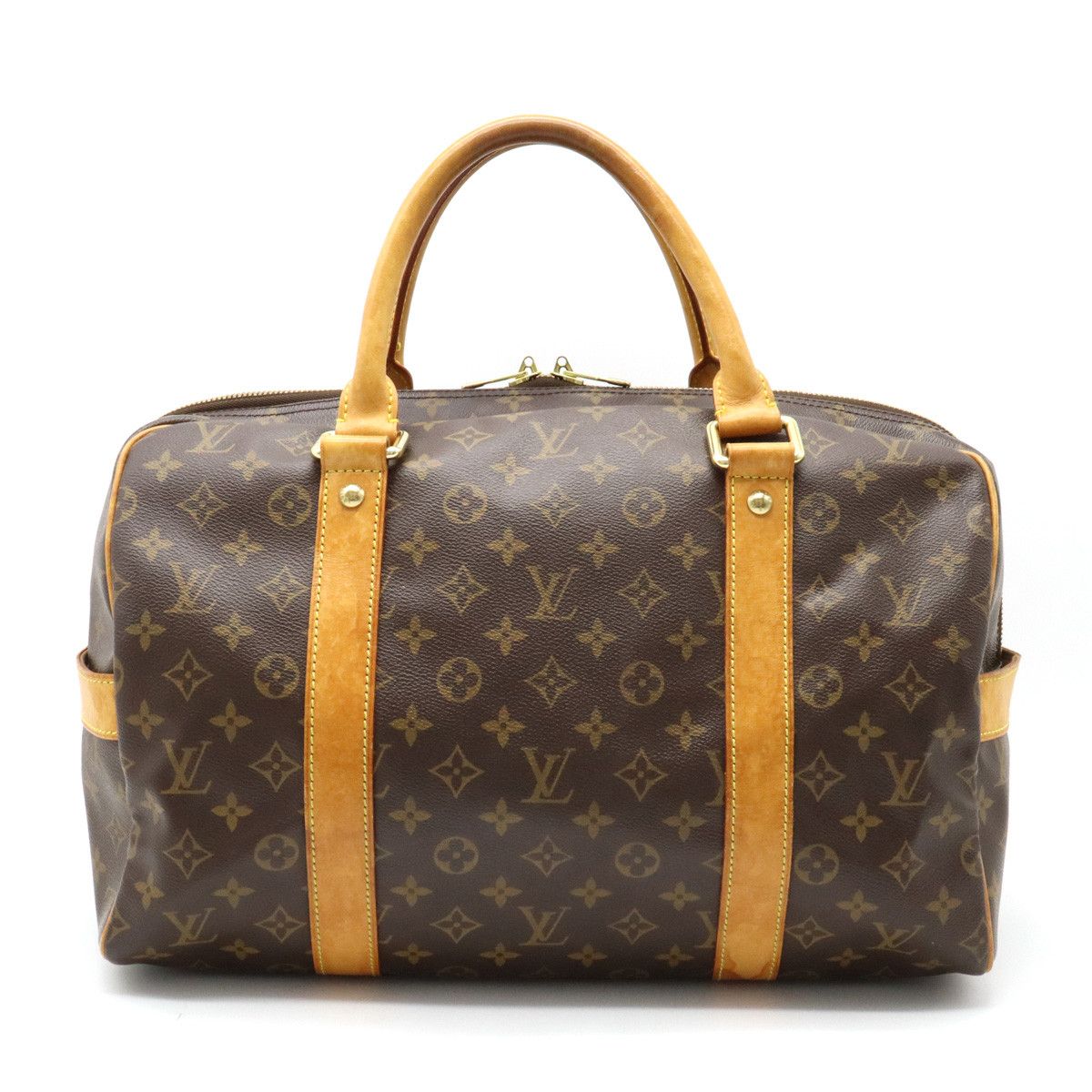 Louis Vuitton Monogram Carryall Boston Bag Handbag