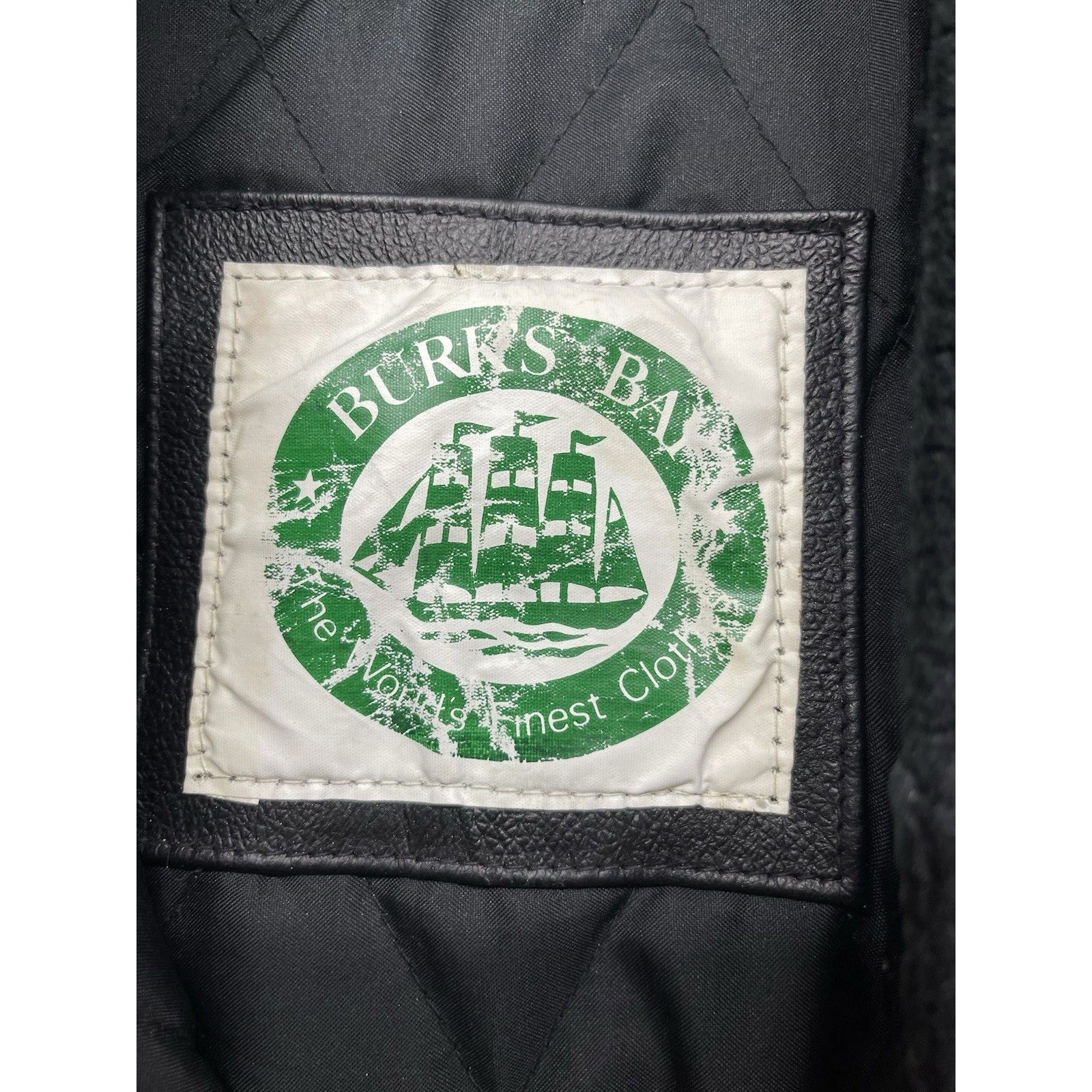 Other VTG Lipton Tea Racing Promo Varsity Jacket Black Leather Woo Size US L / EU 52-54 / 3 - 5 Thumbnail
