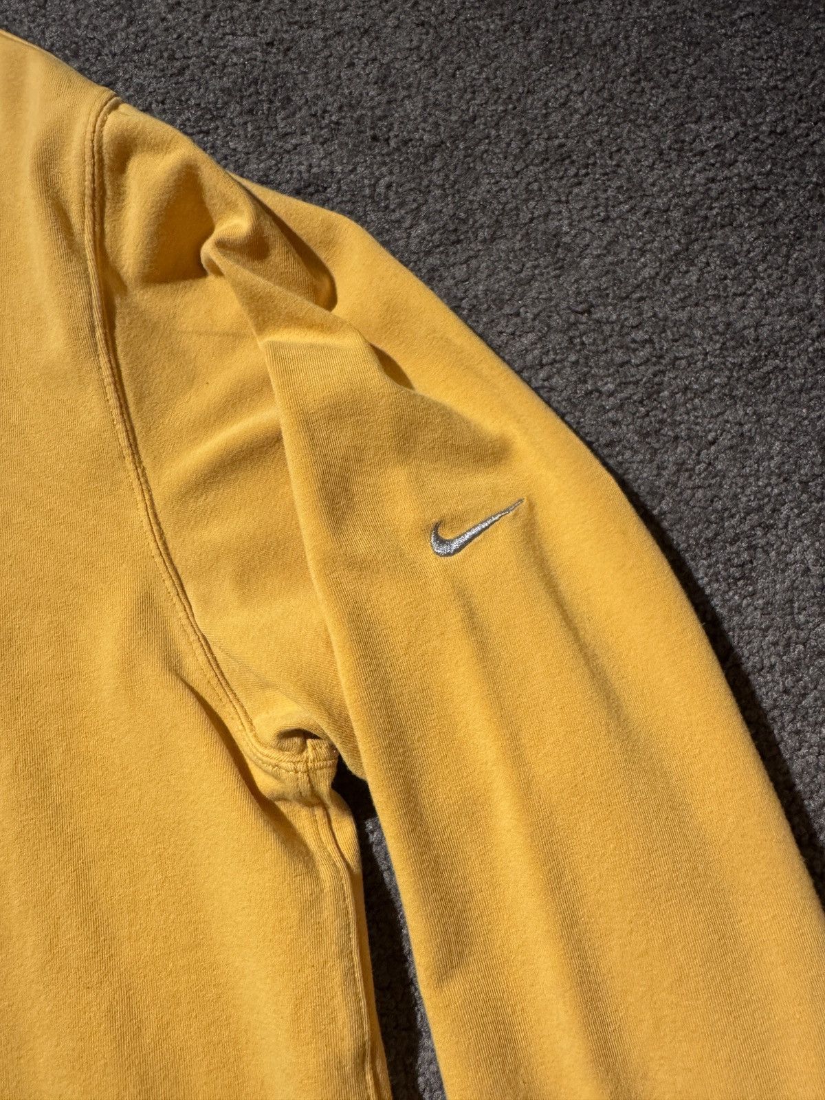 Nike × Vintage Vintage Nike Athletic Long-sleeve Tee Size US M / EU 48-50 / 2 - 2 Thumbnail