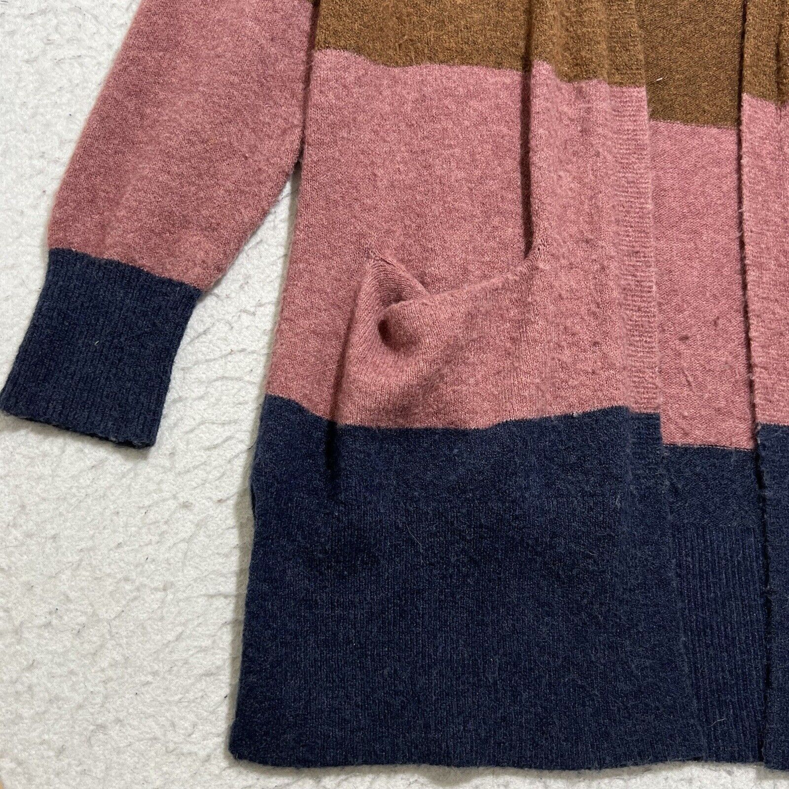 Madewell Madewell Kent Small Wool Alpaca Blend Cardigan Sweater Size S / US 4 / IT 40 - 7 Thumbnail