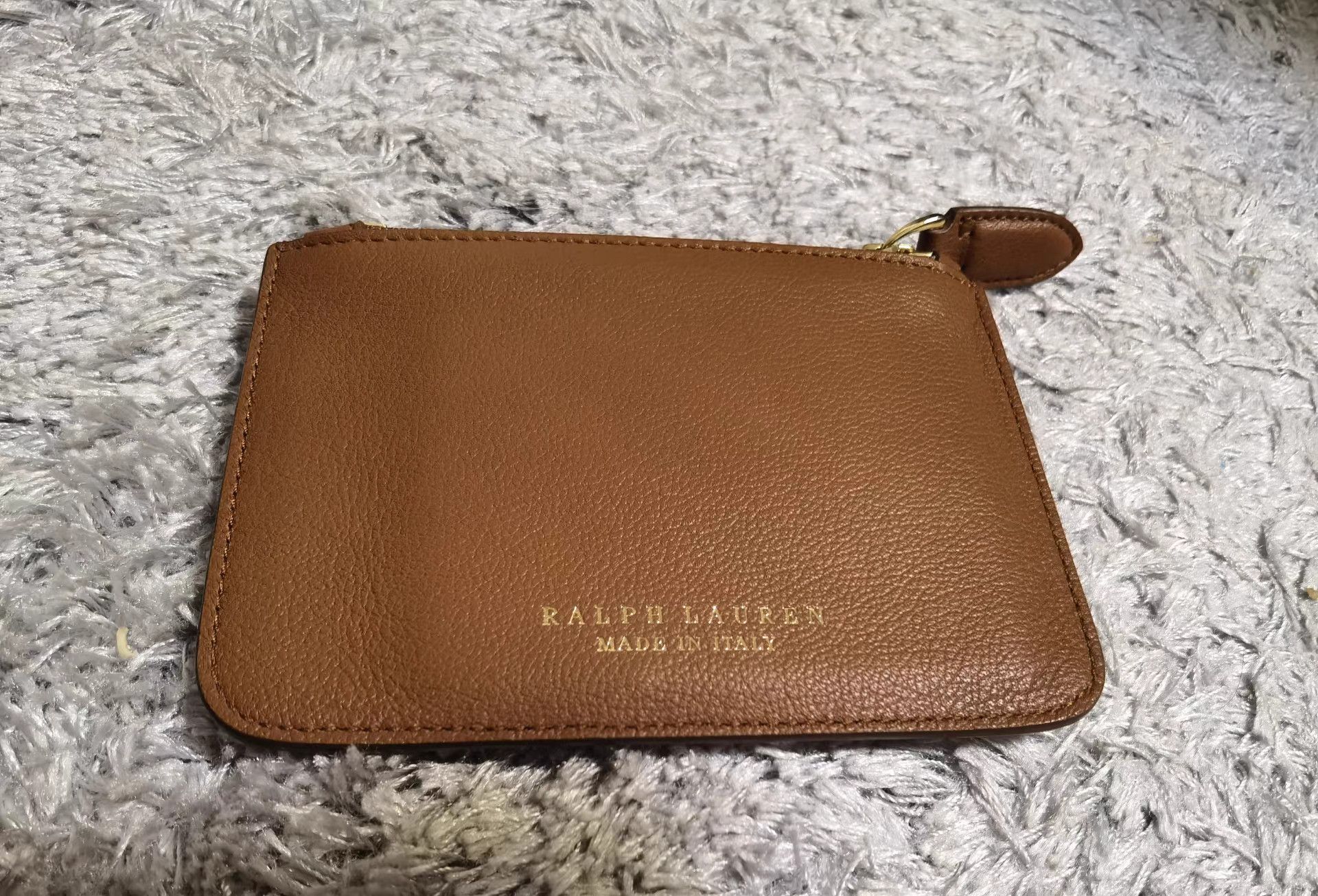 Ralph Lauren Ralph Lauren Purple Label Card Case with Coin Pocket K9 Size ONE SIZE - 3 Thumbnail