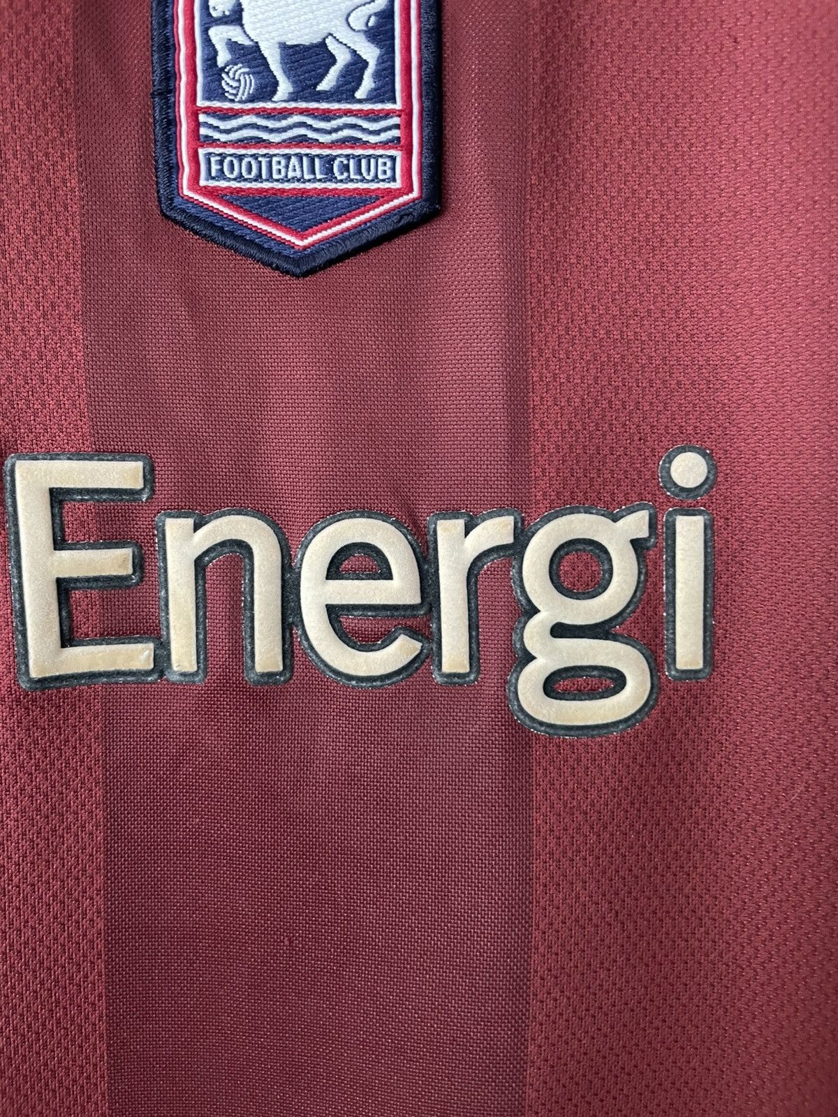 Vintage Ipswich Town 2002 2003 2004 Shirt Jersey Long Sleeve Punch Size US XL / EU 56 / 4 - 8 Thumbnail
