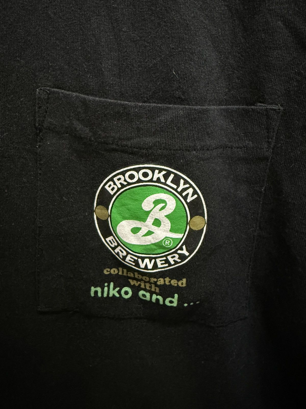 Brooklyn Clothing Brooklyn Brewery Collaborated with Niko And Backhit Logo Tee Size US M / EU 48-50 / 2 - 8 Thumbnail