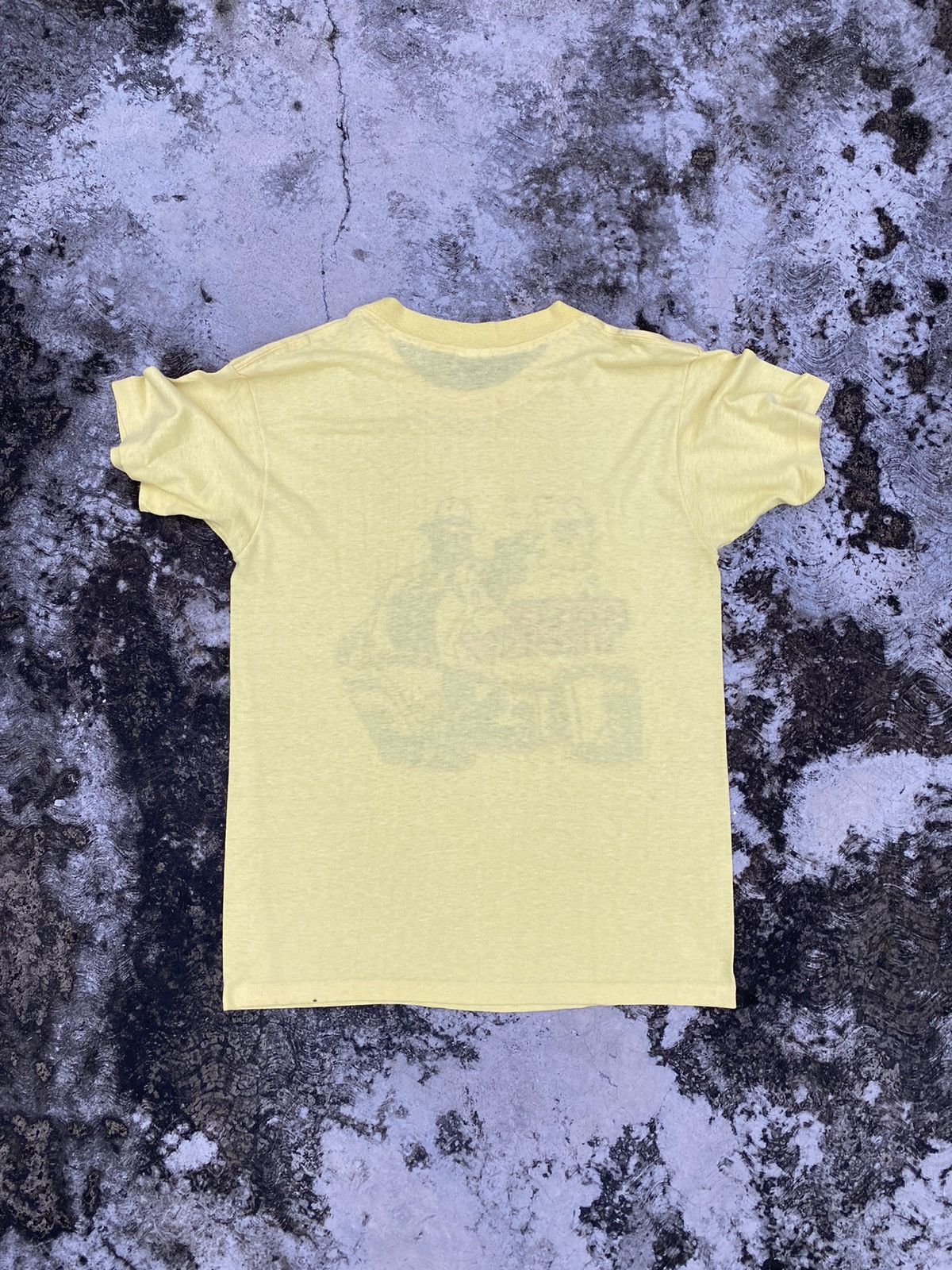 Vintage Paper Tin Dick Tracy Shirt Distressed Size US M / EU 48-50 / 2 - 2 Thumbnail