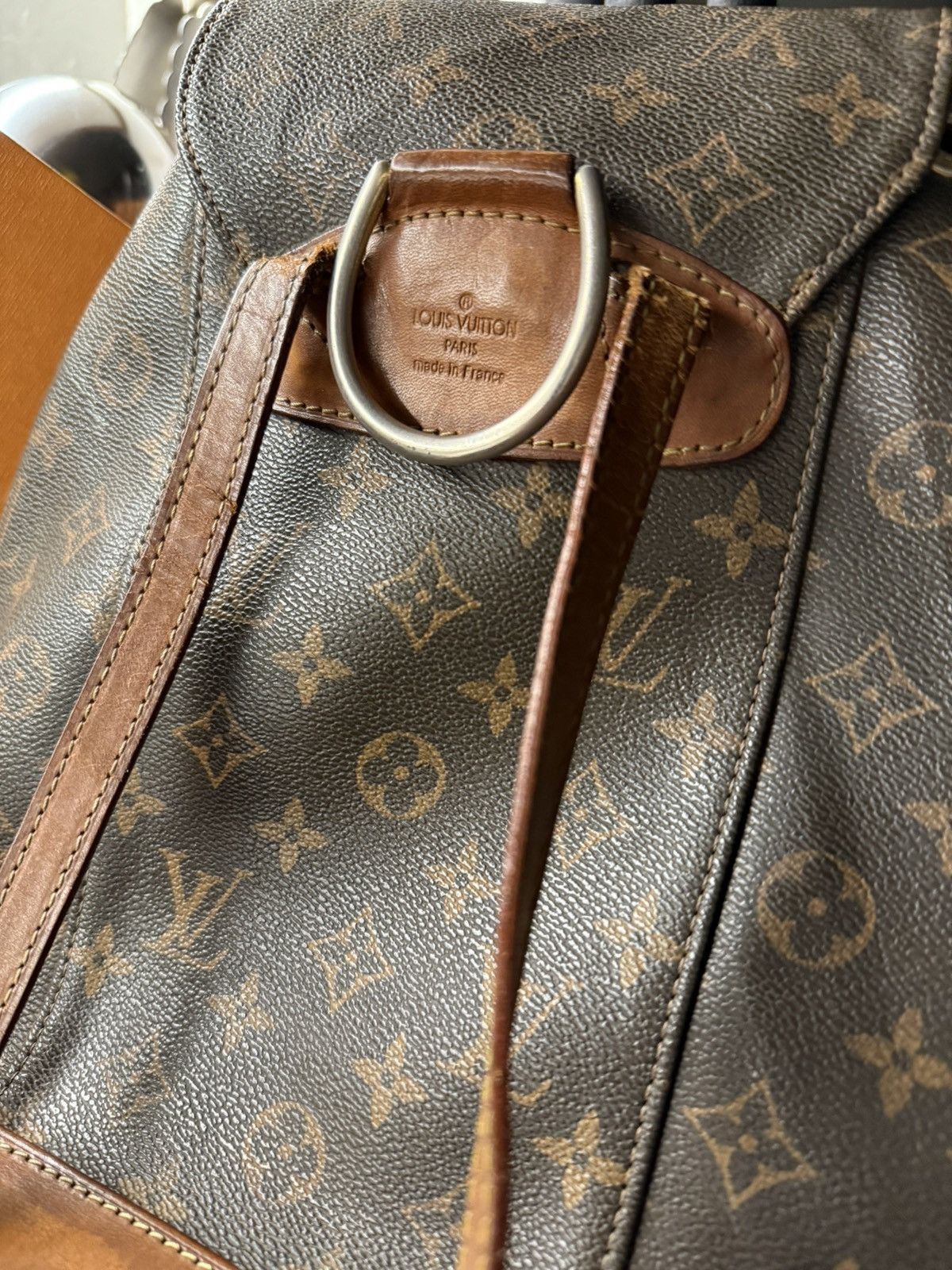 Louis Vuitton Vintage 90’s Louis Vuitton Montsouris Mini PM Bag Size ONE SIZE - 5 Thumbnail