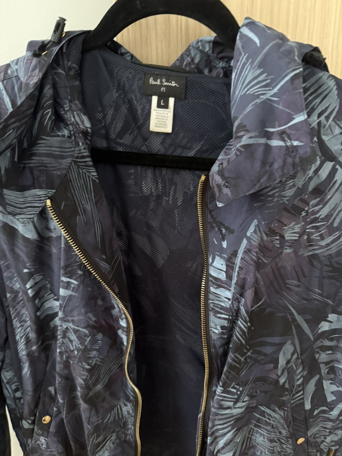 Paul Smith Paul Smith light windbreaker jacket Size US L / EU 52-54 / 3 - 3 Thumbnail
