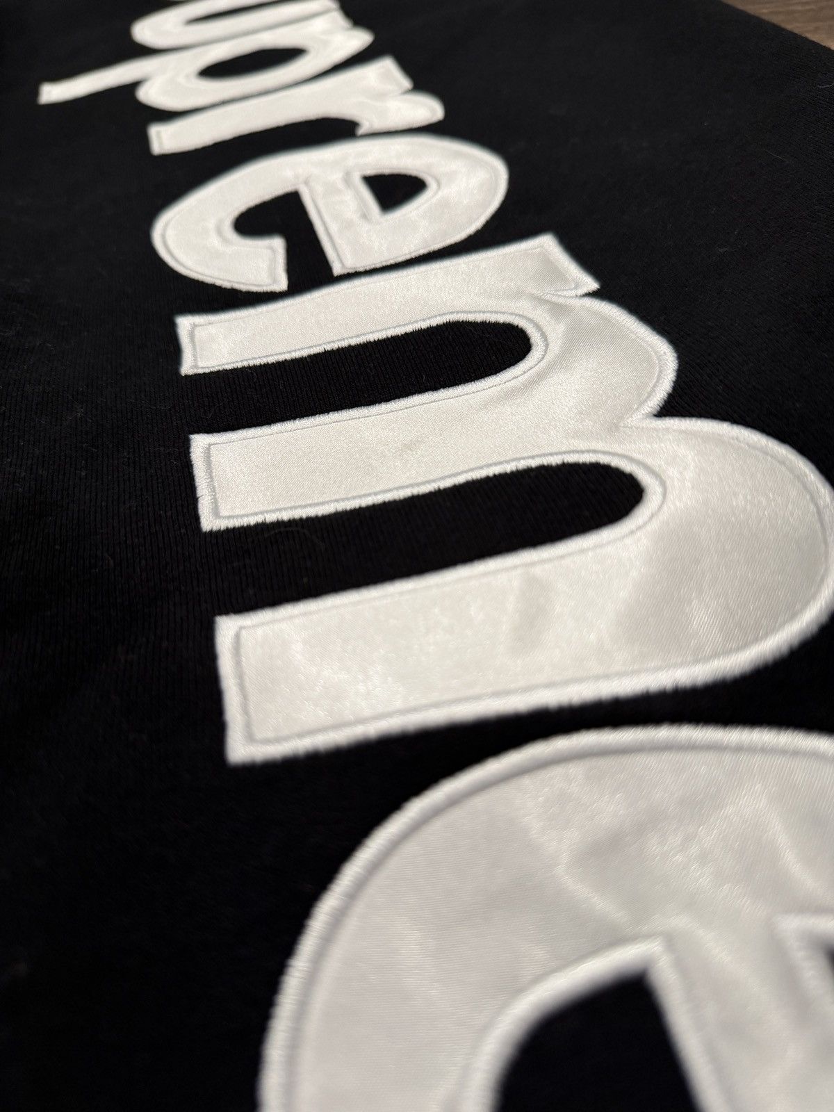 Supreme Supreme Appliqué Sweatpant Size US 32 / EU 48 - 6 Thumbnail