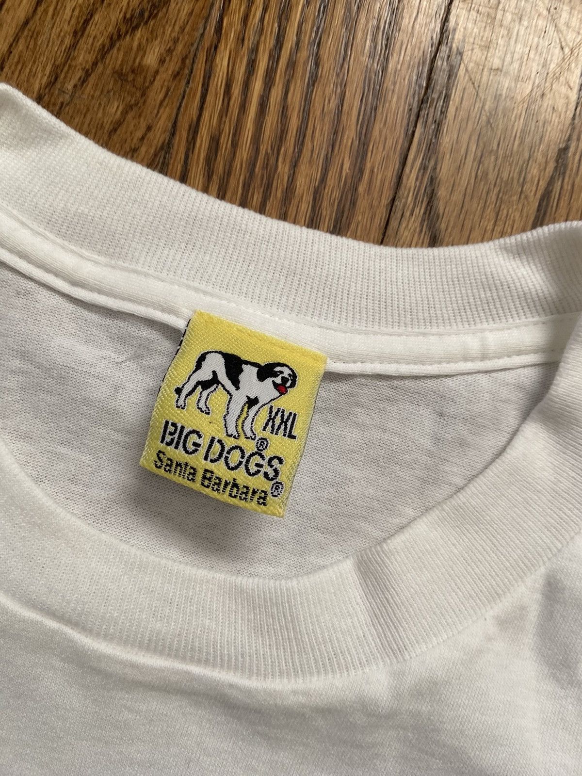 Big Dogs × Vintage Vintage big dogs t shirt Size US XXL / EU 58 / 5 - 5 Thumbnail