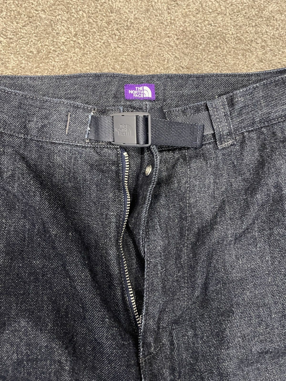 Nanamica × The North Face × The North Face Purple Label The North Face Purple Label Denim Wide Tapered Field Pants Size US 30 / EU 46 - 6 Thumbnail