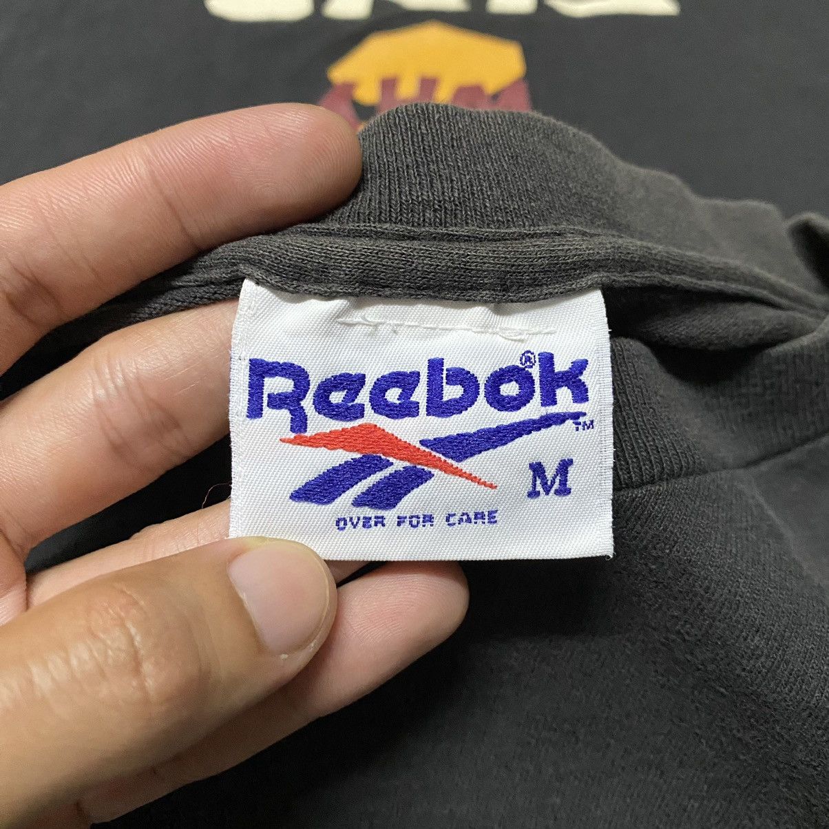 Reebok × Vintage Vintage 90’s Reebok Above the Rim T Shirt Size US M / EU 48-50 / 2 - 4 Thumbnail