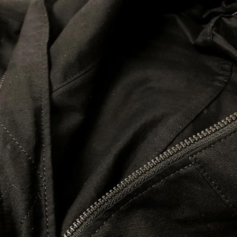 Yohji Yamamoto Yohji Yamamoto pour homme 24AW HOOD BLOUSON Size US XXL / EU 58 / 5 - 4 Thumbnail