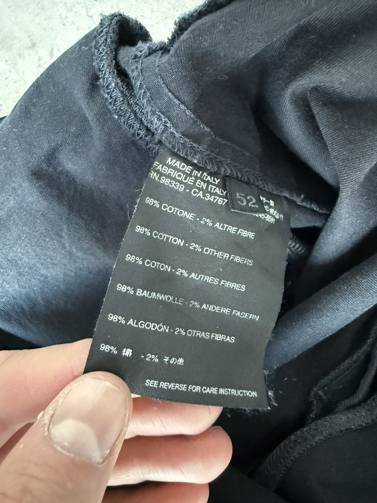 Prada 🔥Vintage Prada Luna Rossa Dark Blue Pants Size US 36 / EU 52 - 7 Thumbnail