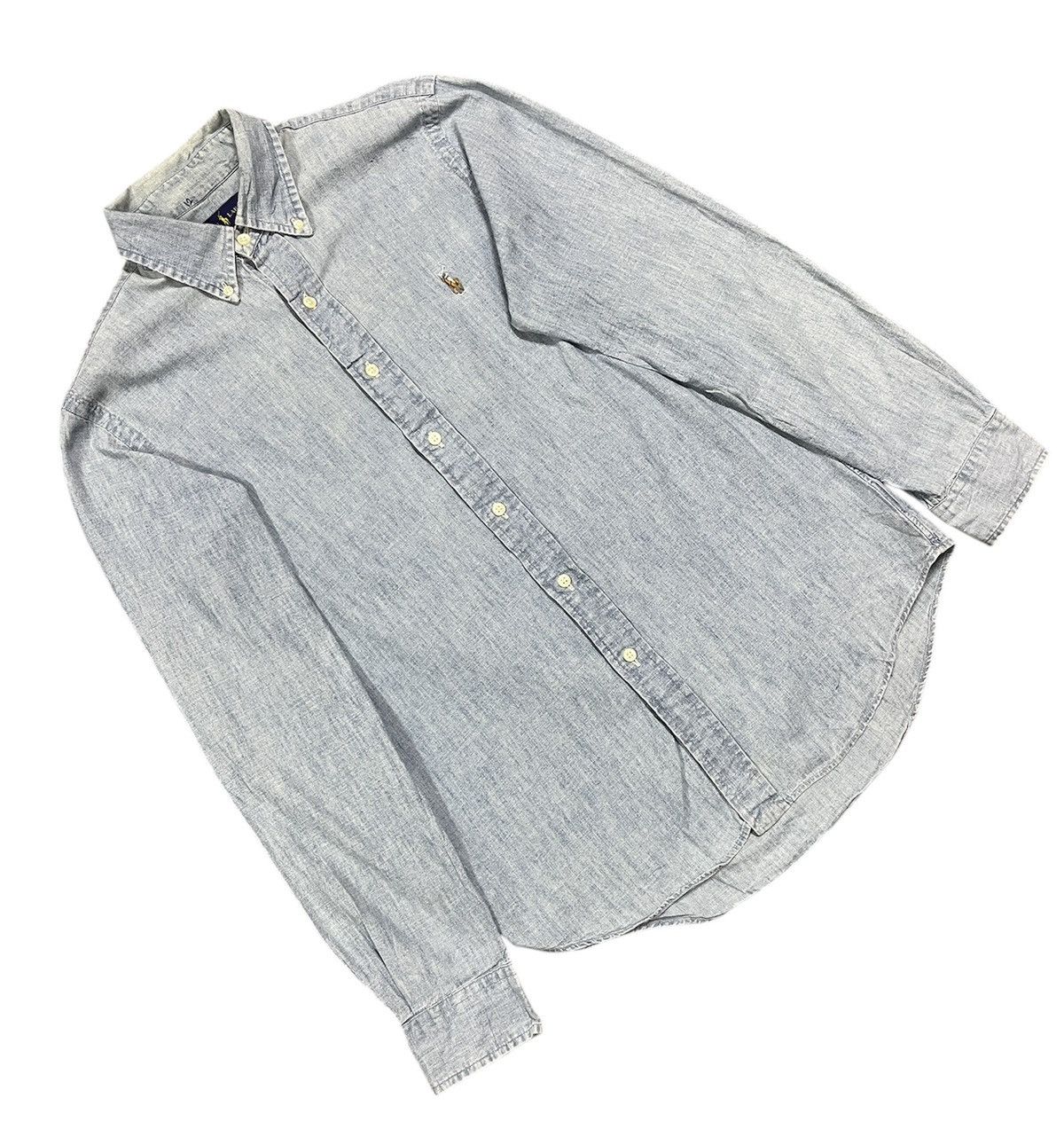 Polo Ralph Lauren × Ralph Lauren Polo ralph lauren shirt button chambray Size US M / EU 48-50 / 2 - 3 Thumbnail