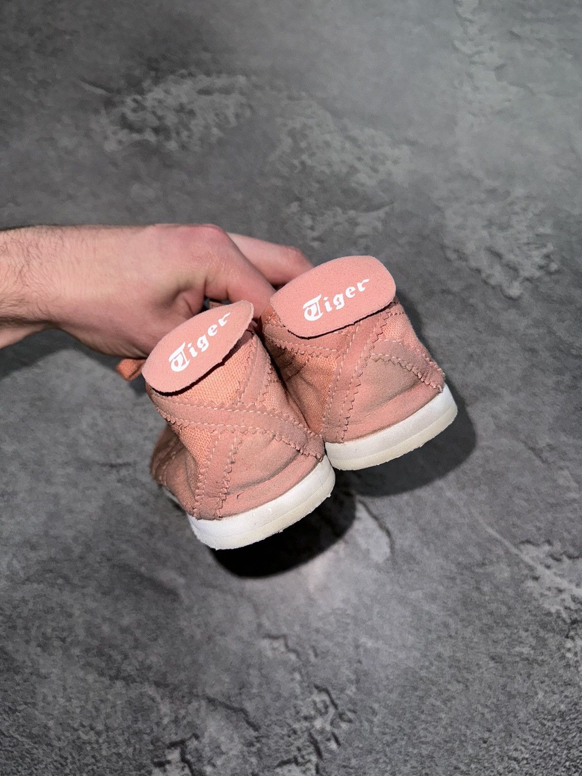 Asics × Vintage ASICS onitsuka tiger Mexico 66 coral EUR38/US7 sneaker shoes Size US 7 / IT 37 - 12 Thumbnail