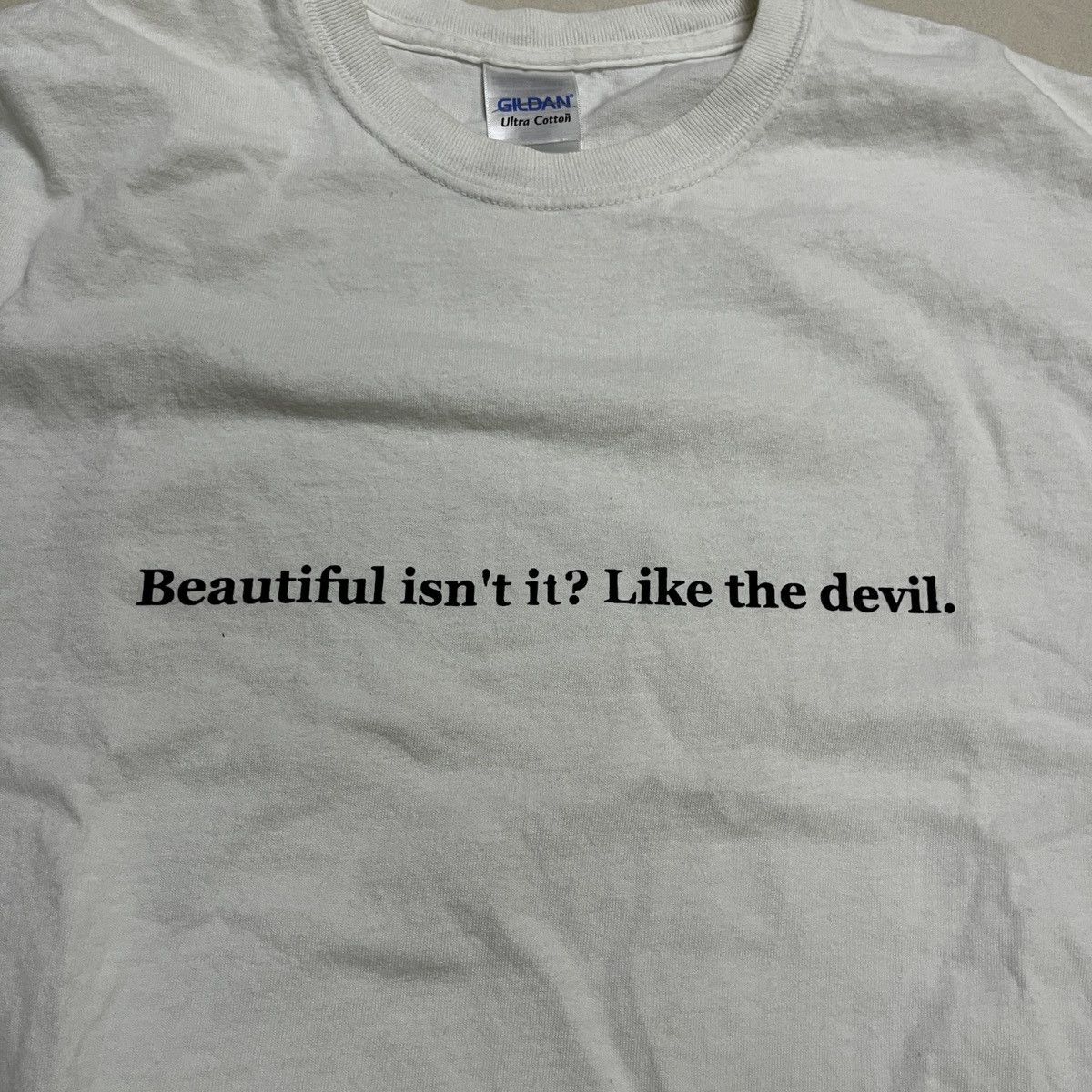 Japanese Brand × Vintage Almost Quaint Devil T Shirt Size US S / EU 44-46 / 1 - 3 Thumbnail