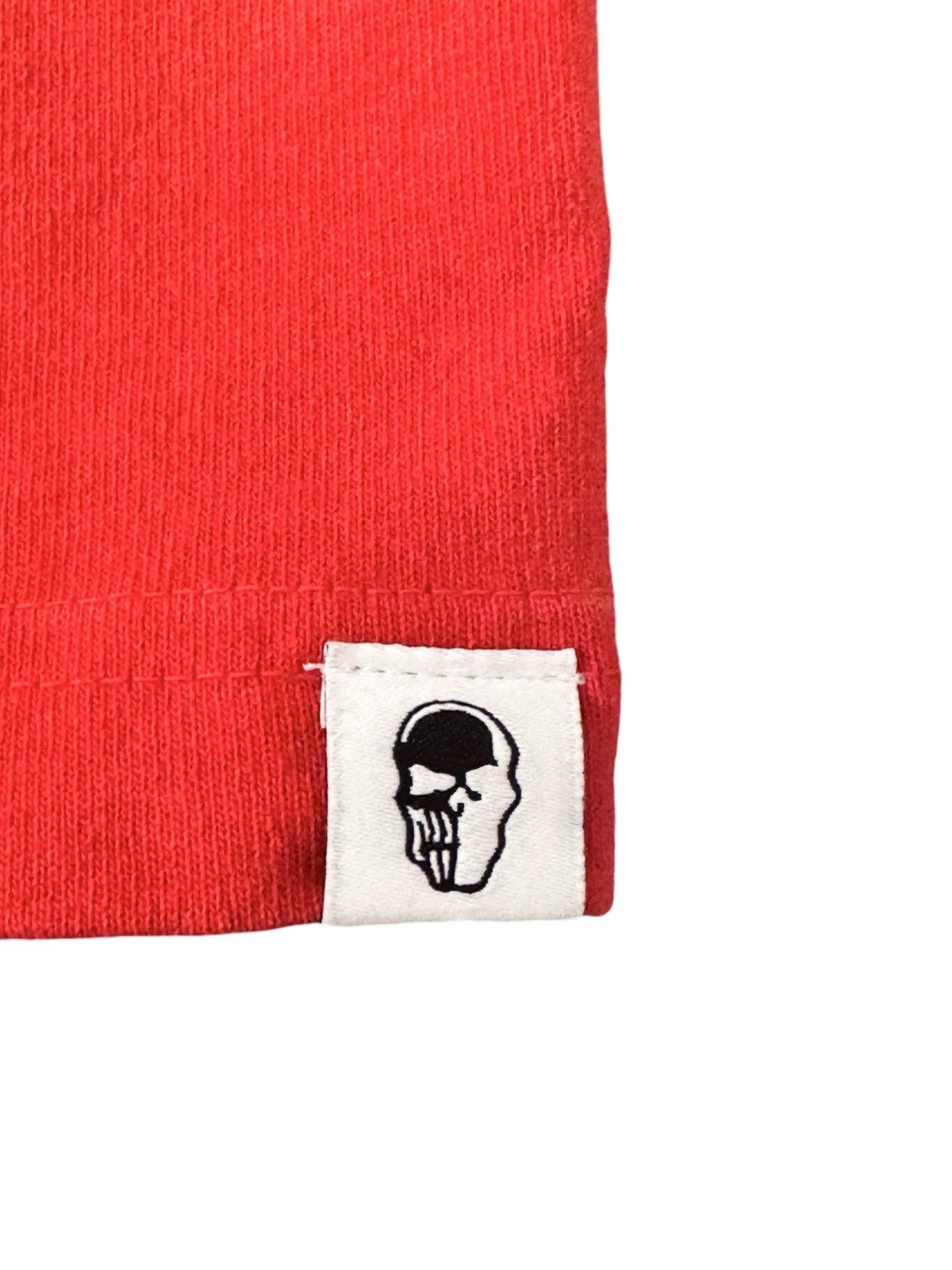 Warren Lotas "Warren Lotas Lie Cheat Steal Short Sleeve Tee Shirt Red Size US L / EU 52-54 / 3 - 7 Thumbnail