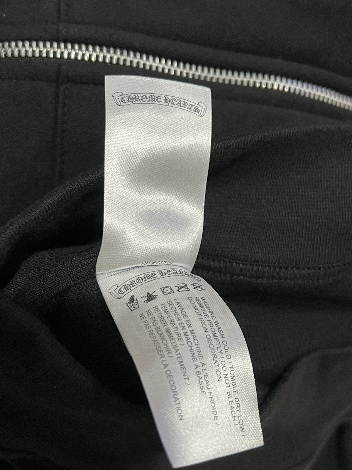 Chrome Hearts Chrome Hearts Horseshoe zip Hoodie Size US M / EU 48-50 / 2 - 10 Thumbnail