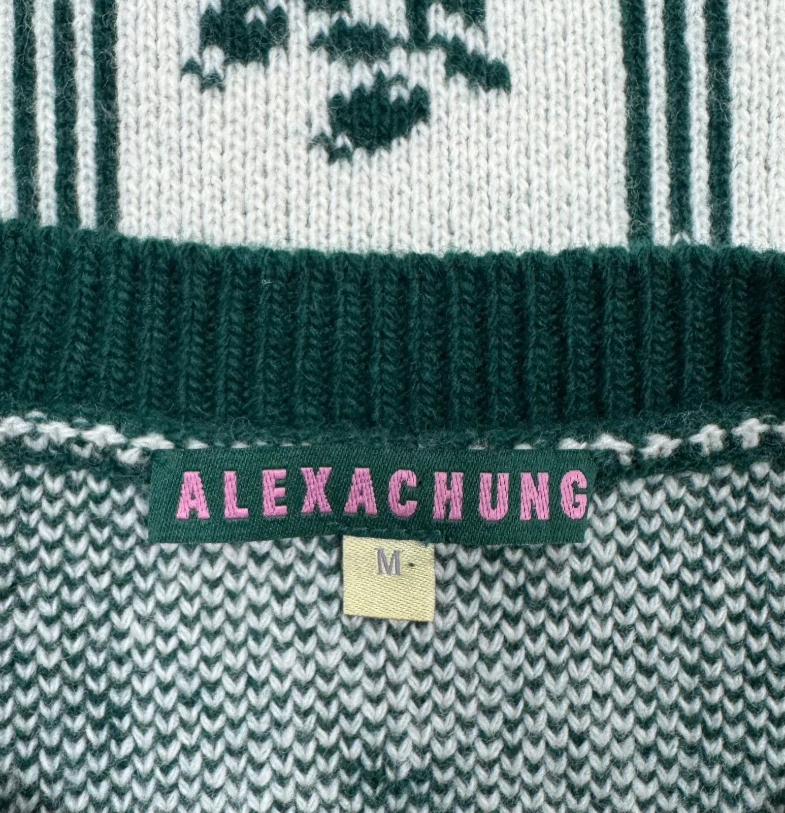 Alexa Chung Alexa Chung Jumper Knit Merino Wool size M Size M / US 6-8 / IT 42-44 - 9 Thumbnail