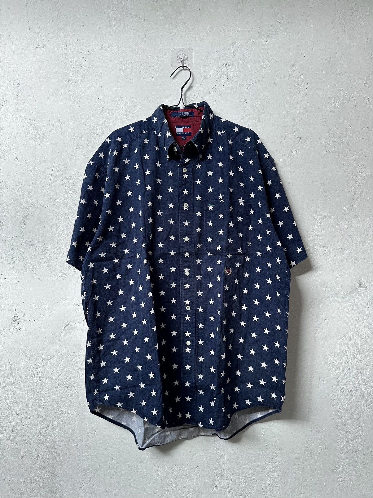 Tommy Hilfiger Vintage Tommy Hilfiger Size US M / EU 48-50 / 2 - 1 Thumbnail