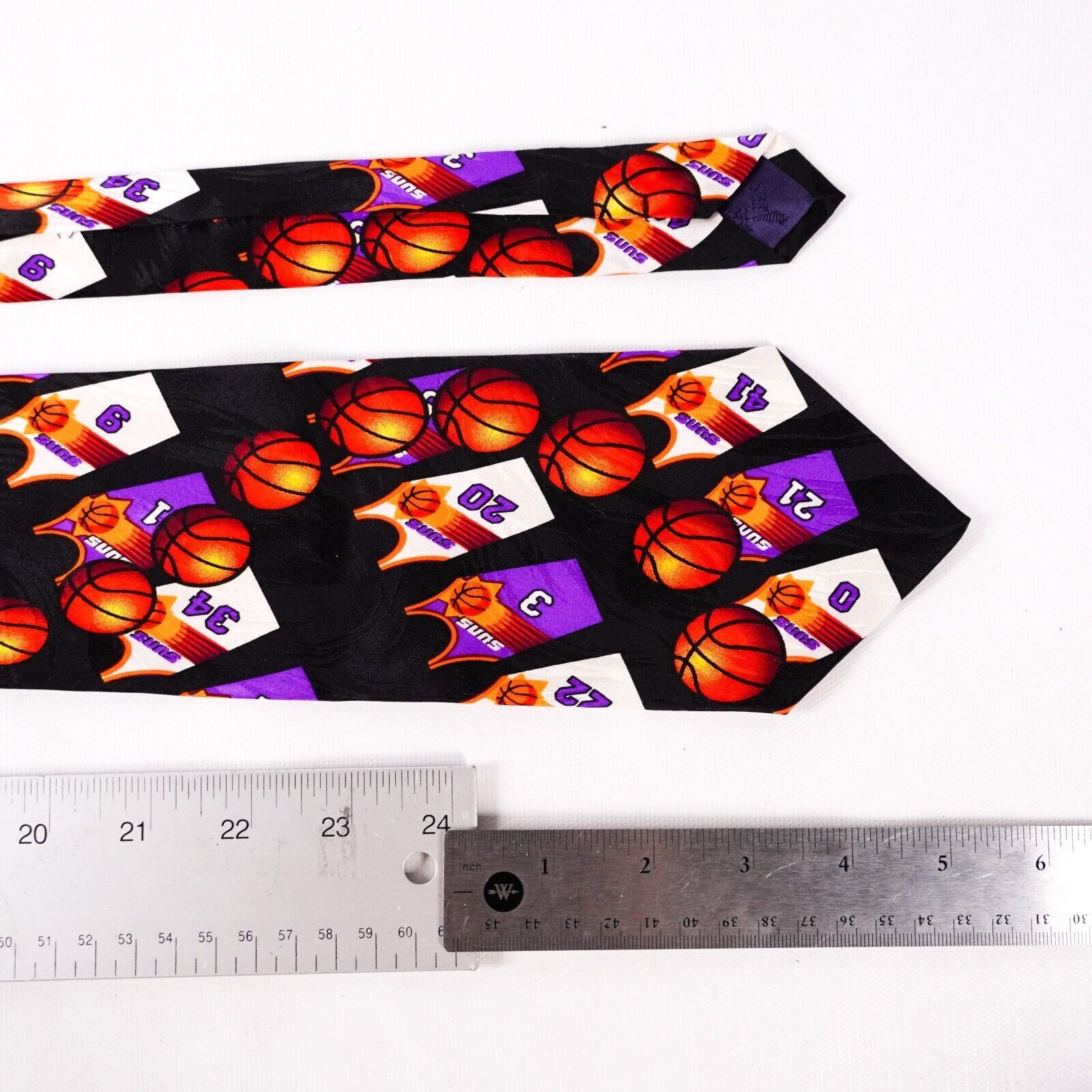 NBA VTG Phoenix Suns NBA Finals Basketball Silk Neck Tie Size ONE SIZE - 6 Thumbnail