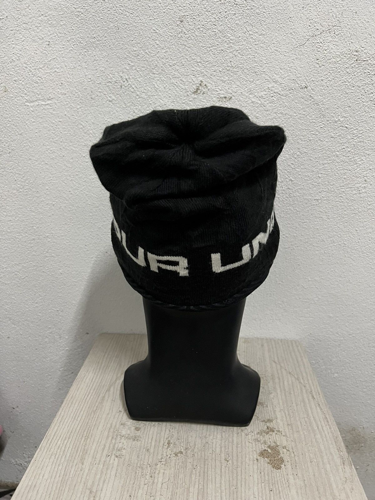 Under Armour Under Armour Spell out Beanie Hat Size ONE SIZE - 5 Thumbnail