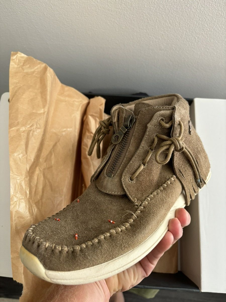 Mastermind Japan × Visvim FBT Shaman Mid 10 Size US 10 / EU 43 - 3 Thumbnail