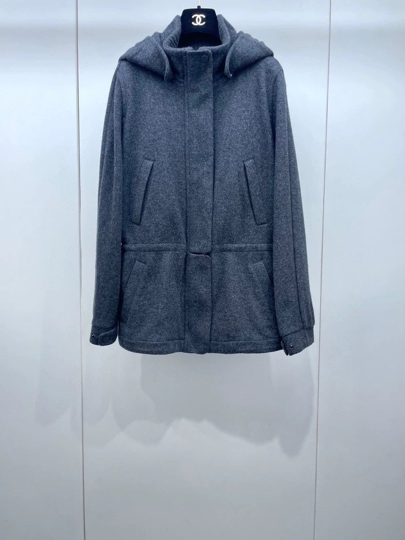 Loro Piana Loro piana Dark gray ski jacket 2506-Nextarrow Size US XS / EU 42 / 0 - 1 Thumbnail