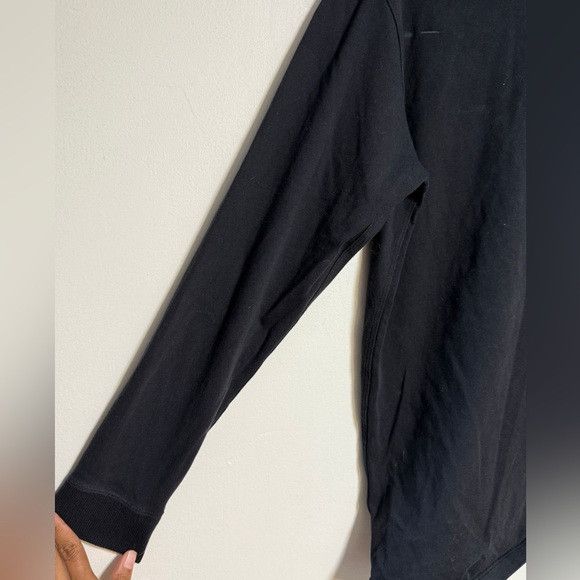 Other Black Long Sleeve Crewneck Tee (Estimated XL) Size XL / US 12-14 / IT 48-50 - 4 Thumbnail
