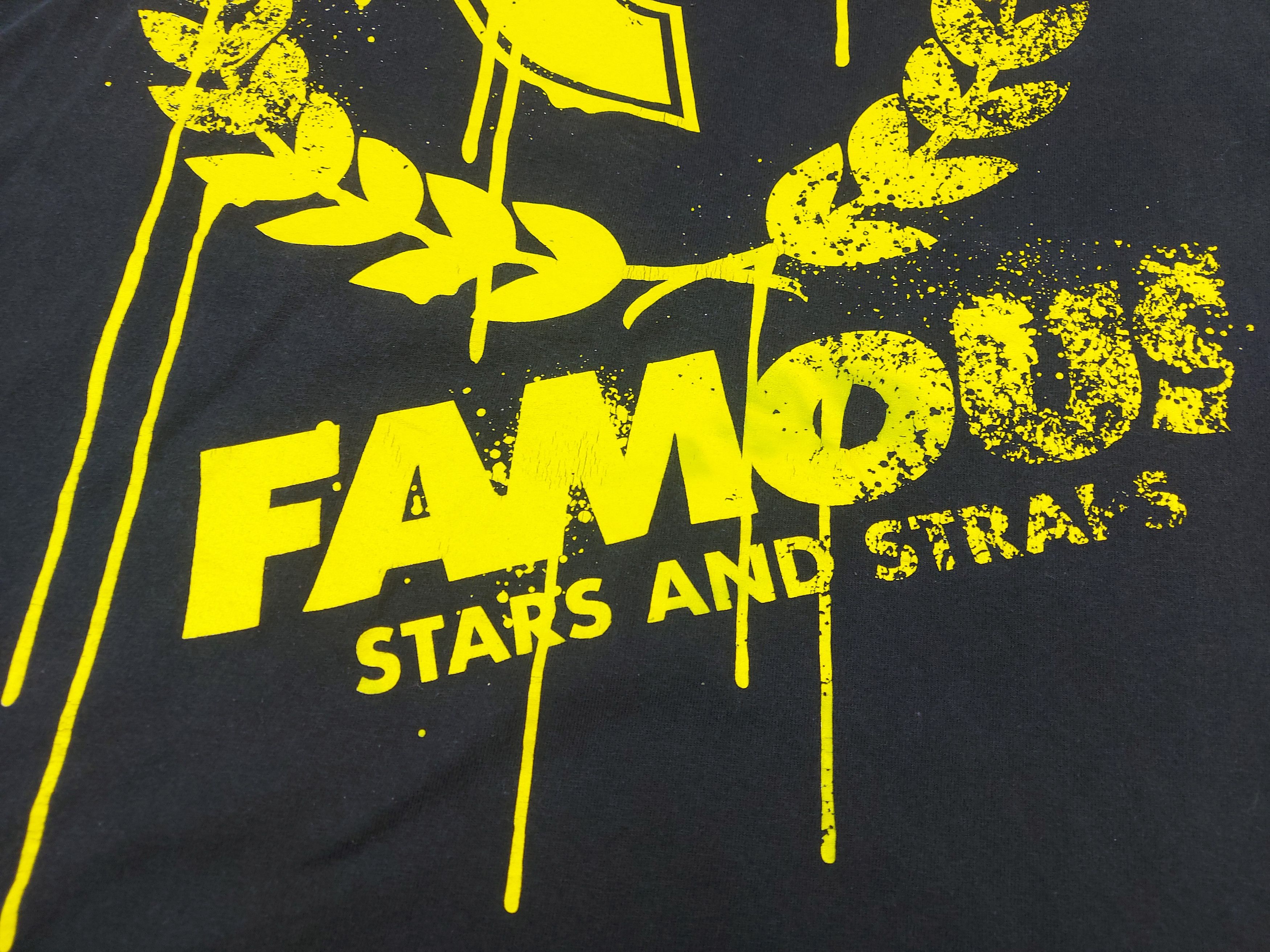 Famous Stars And Straps Vintage Y2K Famous Stars And Straps Killer Distribution TEE Size US L / EU 52-54 / 3 - 6 Thumbnail