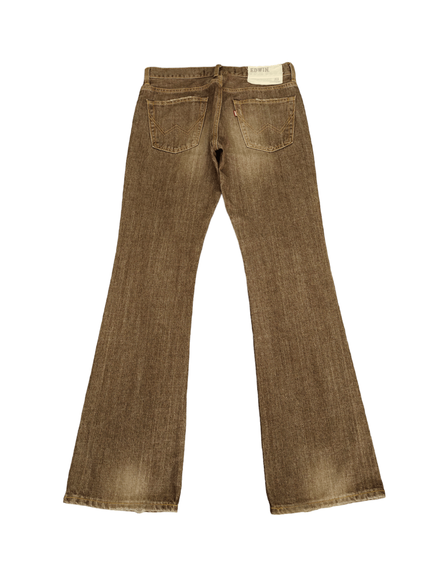 Edwin Flare Jeans Edwin Exclusive Vintage Model Denim Bootcut Y2k Size US 30 / EU 46 - 11 Thumbnail