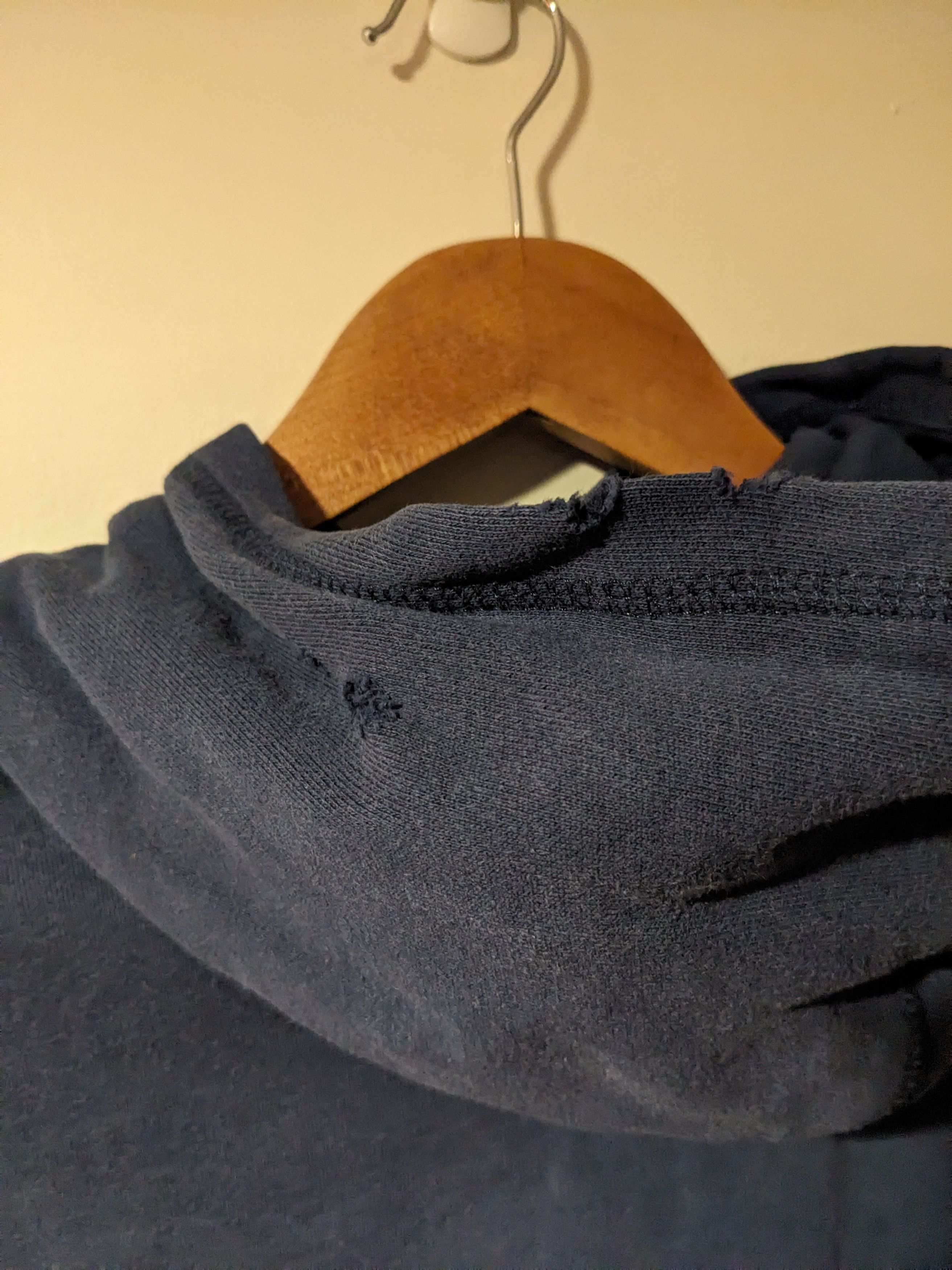 Nike Vintage 2010's Nike Center Swoosh Penn State Kids Hoodie Size US M / EU 48-50 / 2 - 5 Thumbnail