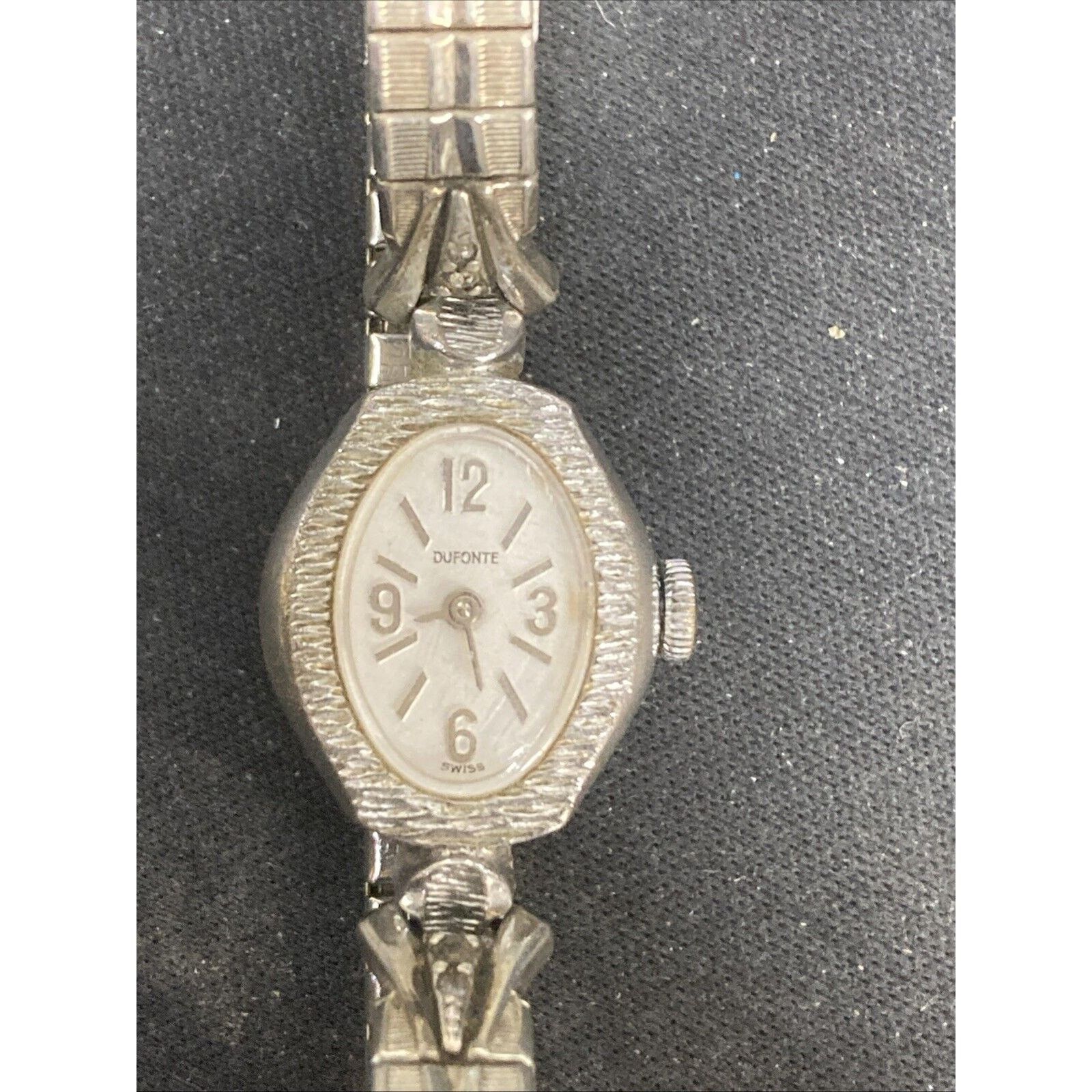 Other Vintage Dufonte Handwind womens watch With Elastic Band Size ONE SIZE - 2 Thumbnail
