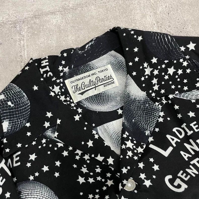 Wacko Maria WACKO MARIA 18ss Disco ball Hawaiian shirt Size US S / EU 44-46 / 1 - 8 Thumbnail