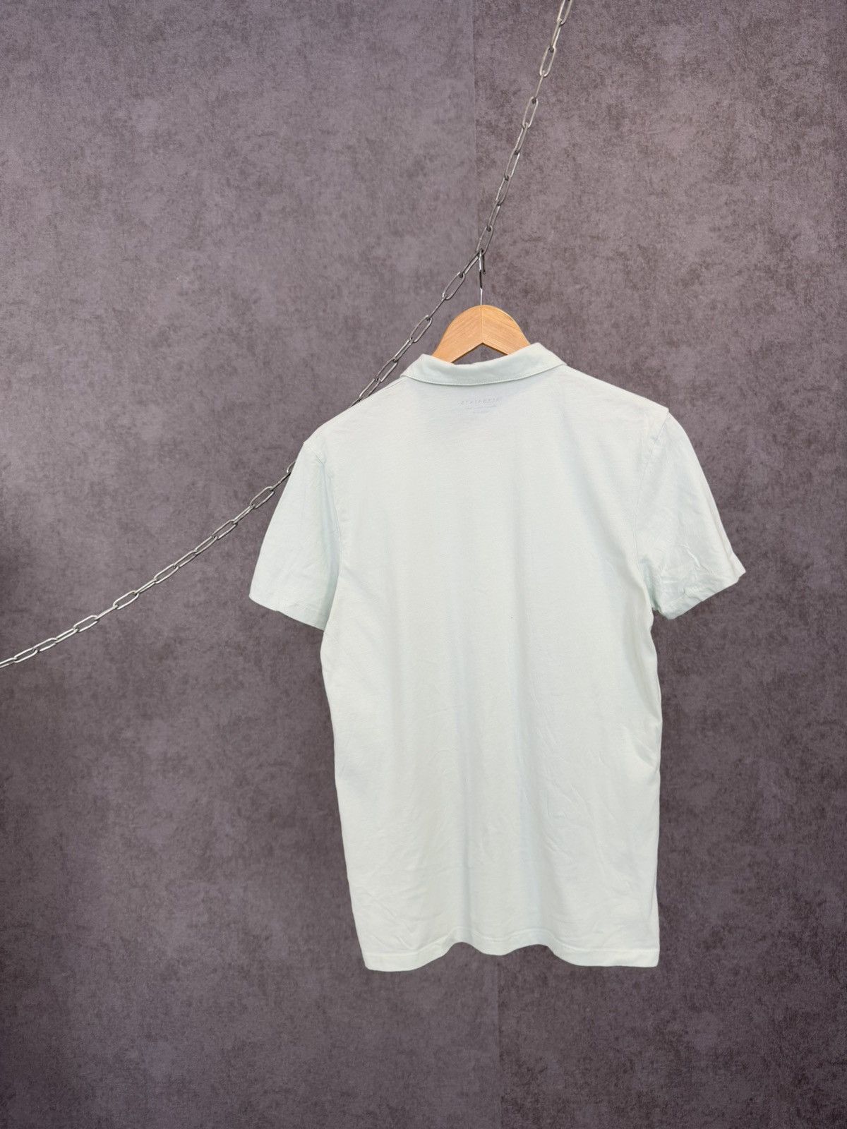 Allsaints Allsaints designer logo polo tee Size US S / EU 44-46 / 1 - 6 Thumbnail