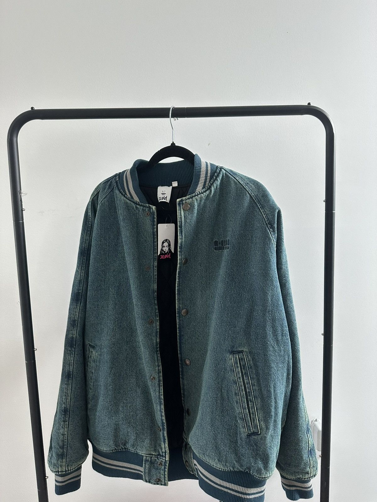 Other X GIRL Denim bomber Size US L / EU 52-54 / 3 - 4 Thumbnail