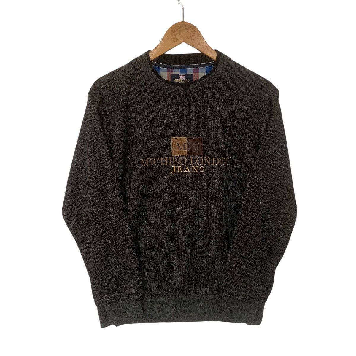 Vintage Michiko London Sweatshirt Spell Out Medium Sweatshirts Hoodies