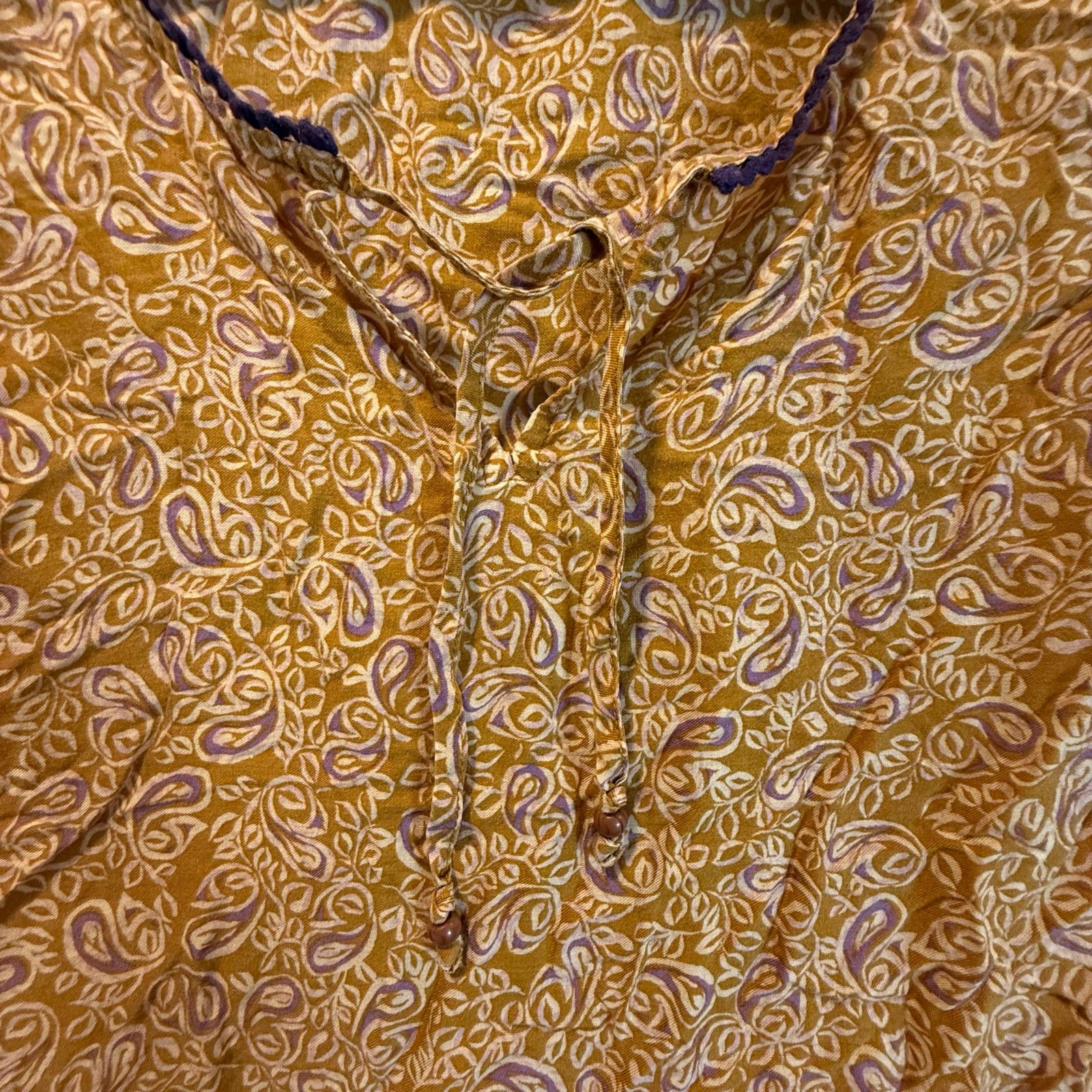 Other J Jill Tank Top Paisley Sleeveless Blouse Tencel S Size S / US 4 / IT 40 - 4 Thumbnail