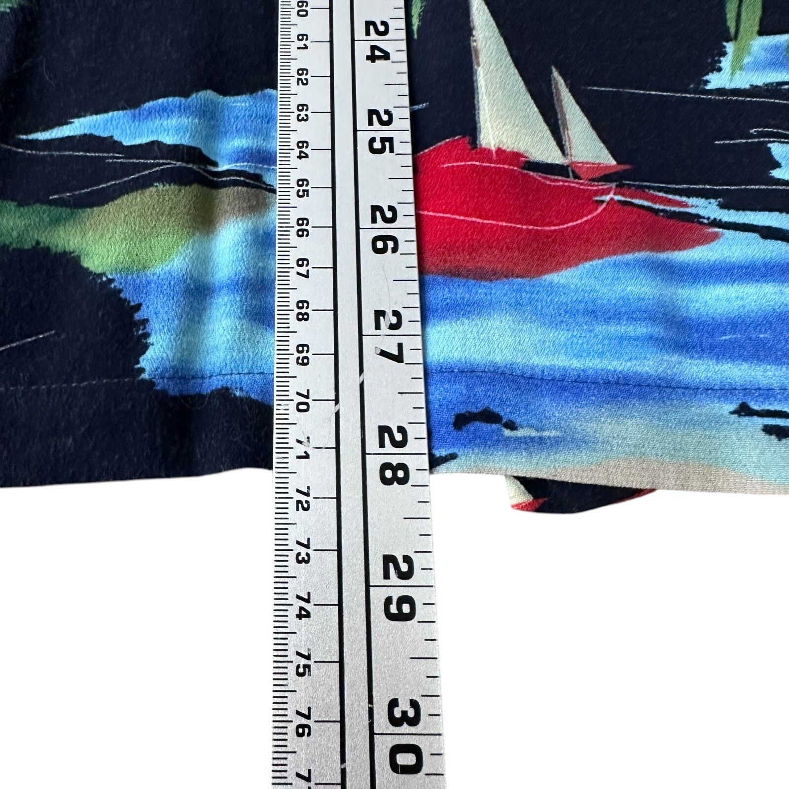 Other Alan Stuart Hawaiian Shirt Mens Medium Multi Short Sleeve Size US M / EU 48-50 / 2 - 9 Thumbnail