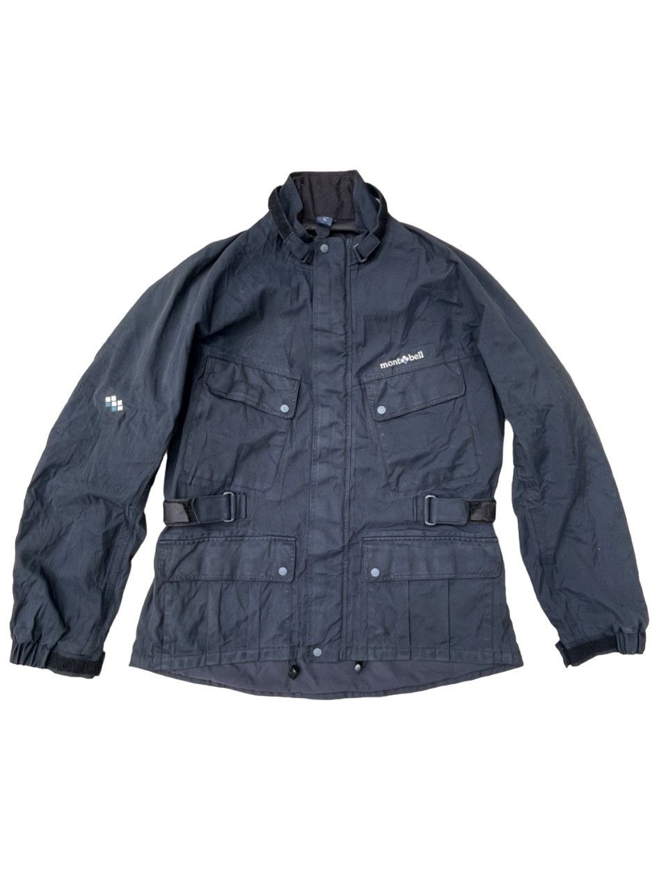 Montbell × Vintage Mont-bell Black Jacket Size US L / EU 52-54 / 3 - 1 Thumbnail