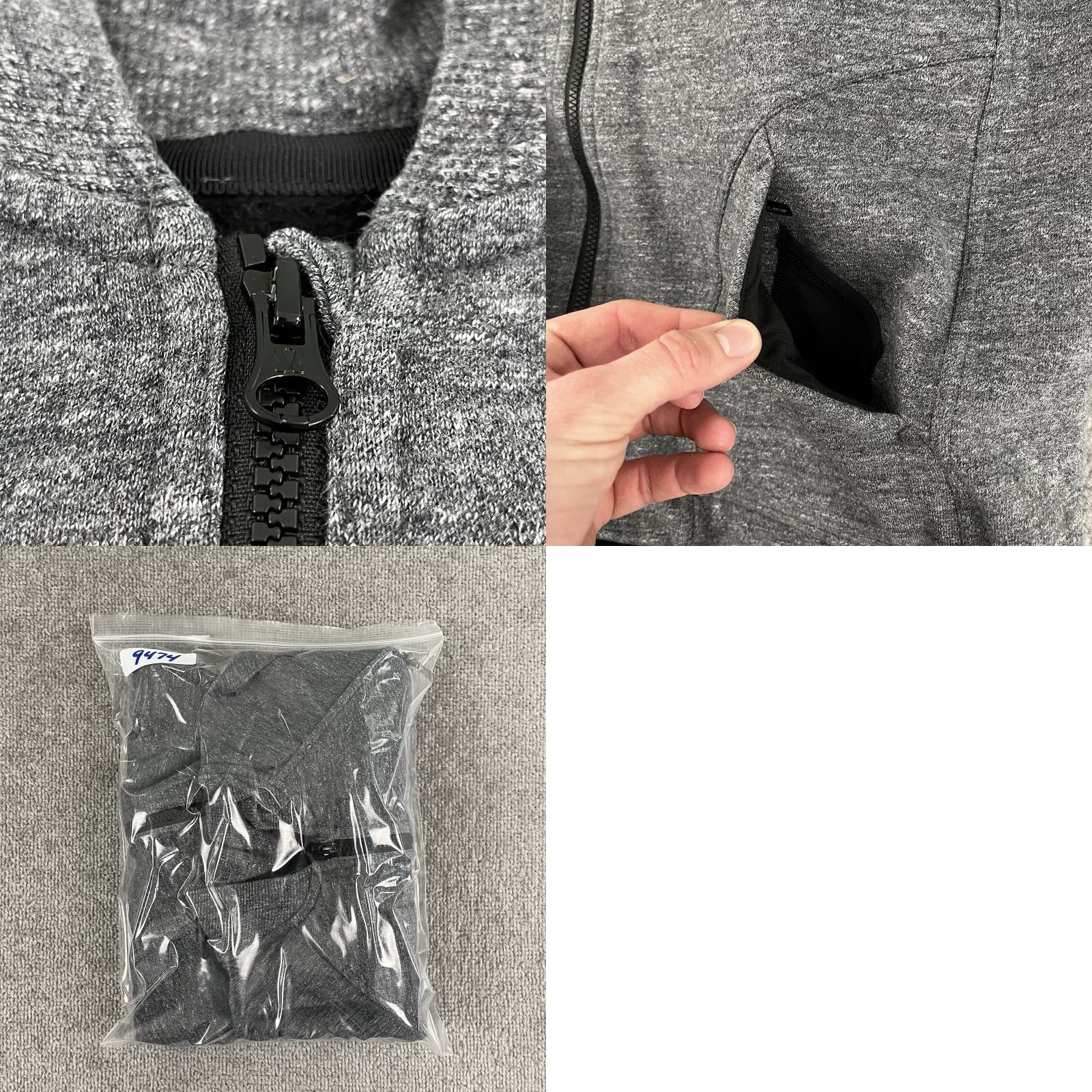 Lululemon Lululemon Pleat To The Street Bomber Jacket Womens Sz 6 Gray Active French Terry Size M / US 6-8 / IT 42-44 - 8 Thumbnail