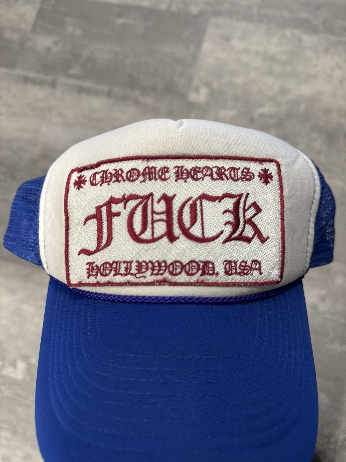 Chrome Hearts Vintage chromehearts trucker hat Size ONE SIZE - 2 Thumbnail