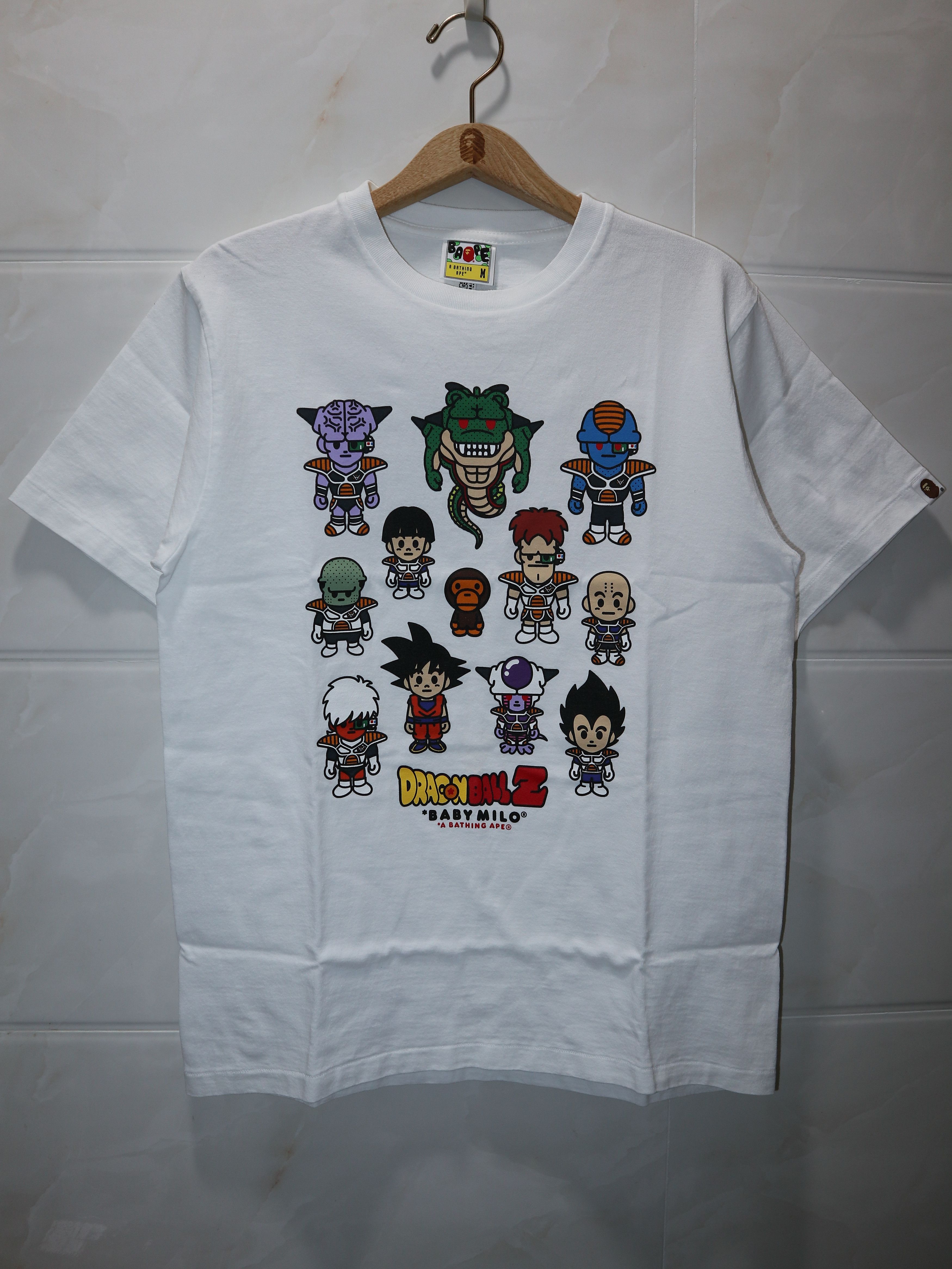 Bape Bape x Dragon Ball Baby Milo Shenron Tee Size US M / EU 48-50 / 2 - 1 Thumbnail