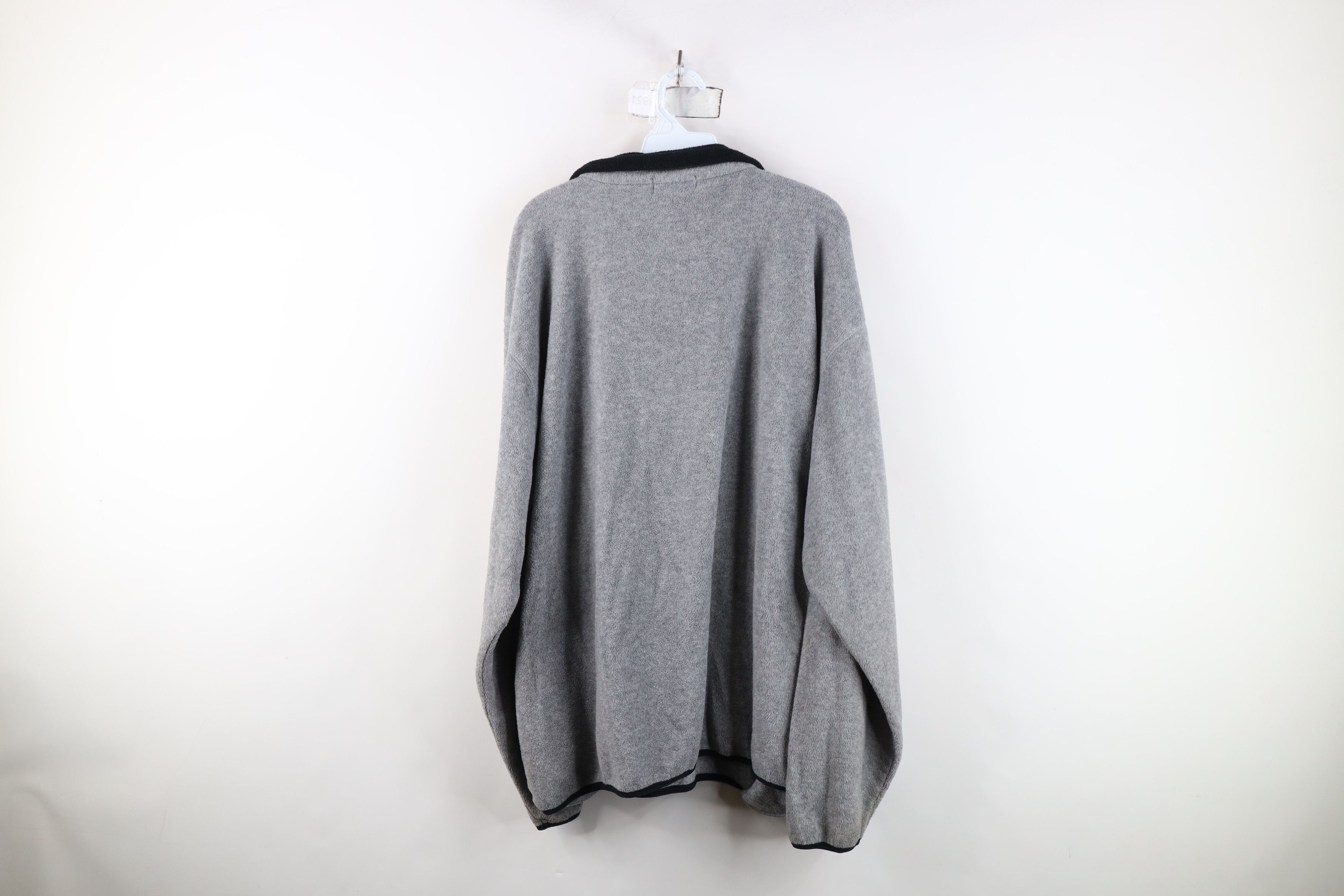 Nautica Vintage 90s Nautica Competition Half Zip Fleece Sweater Size US XL / EU 56 / 4 - 12 Thumbnail