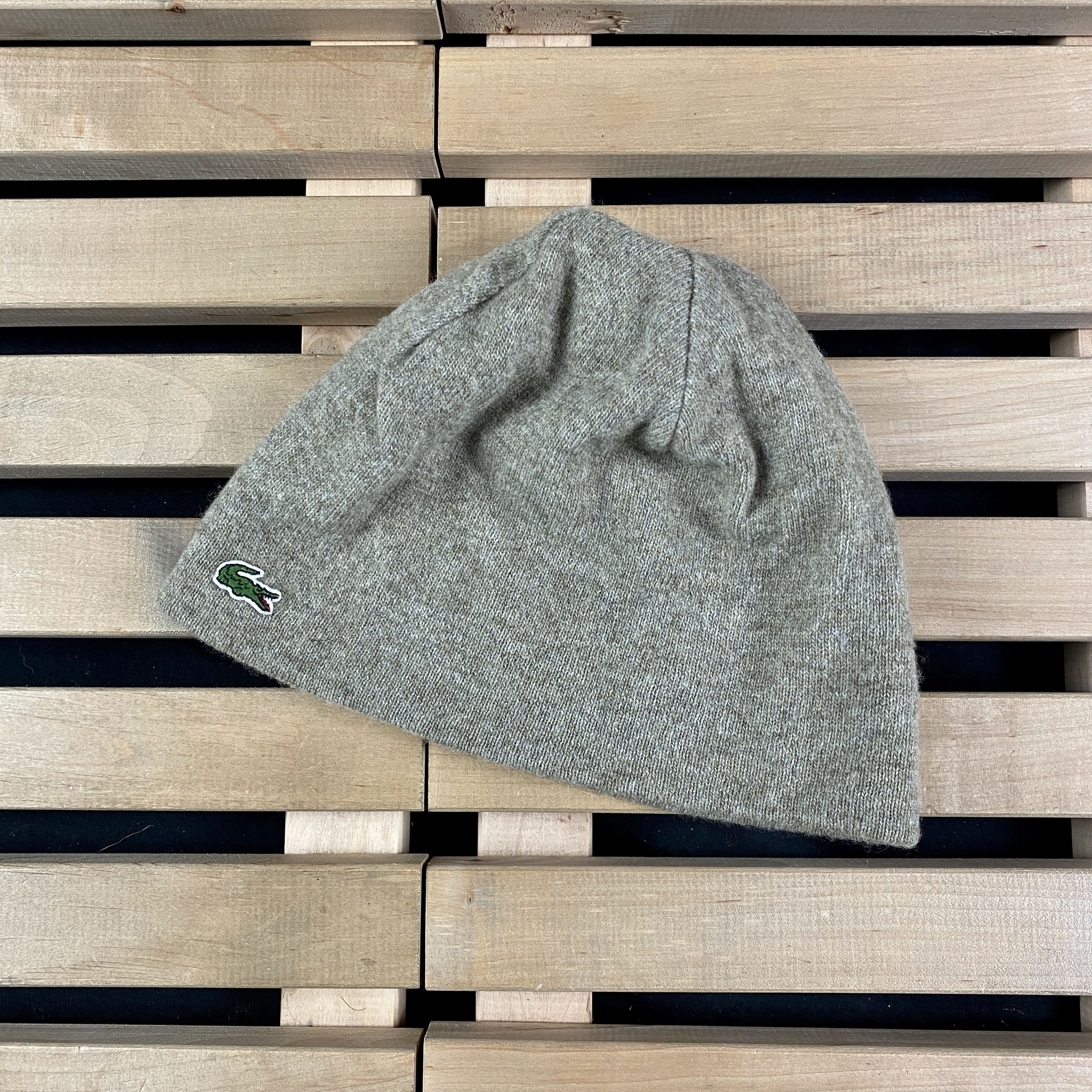 Lacoste Vintage Two Sided Hat Lacoste Big Logo Size ONE SIZE - 2 Thumbnail