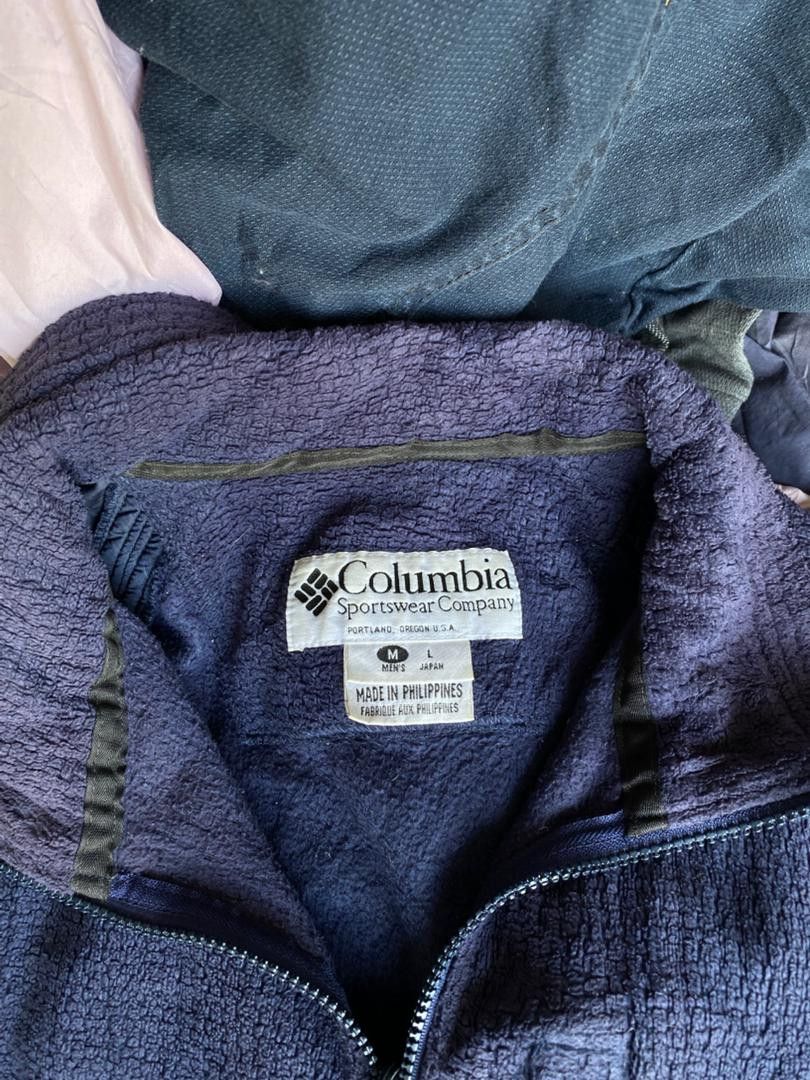 Columbia Vintage Columbia Fleece Jacket Size US M / EU 48-50 / 2 - 4 Thumbnail