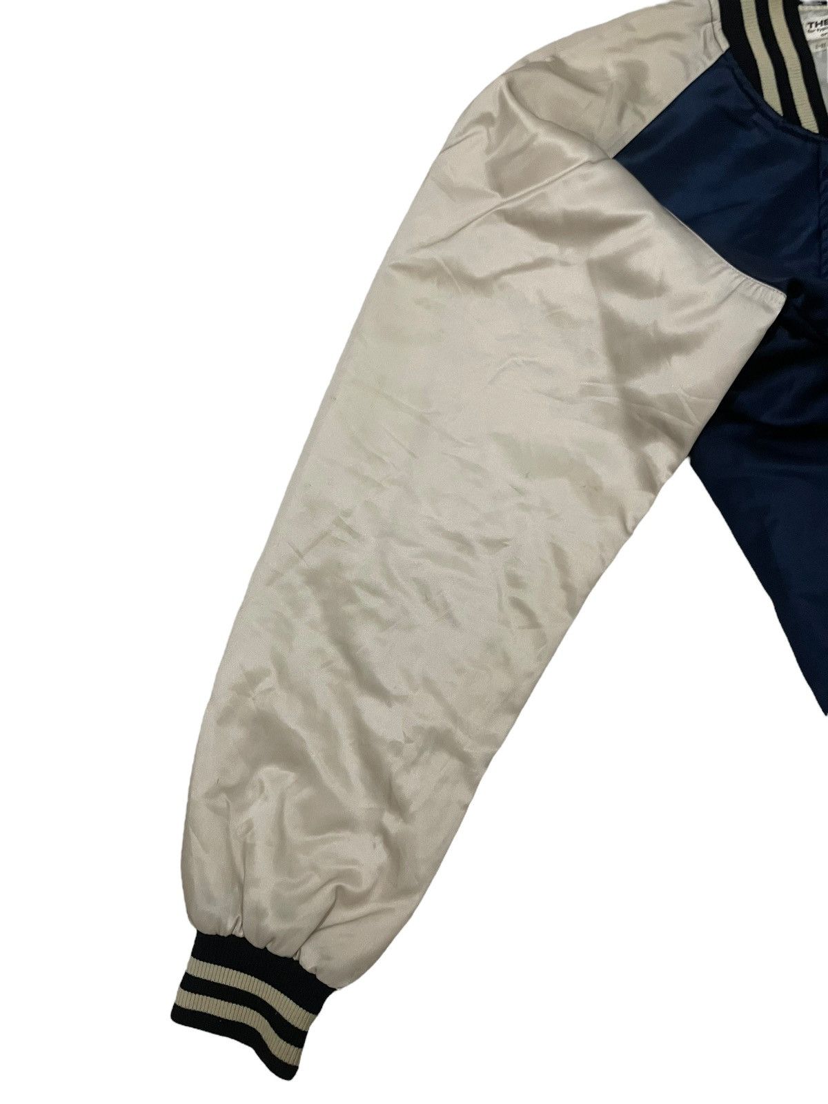 Vintage Satin Descente Varsity Jacket